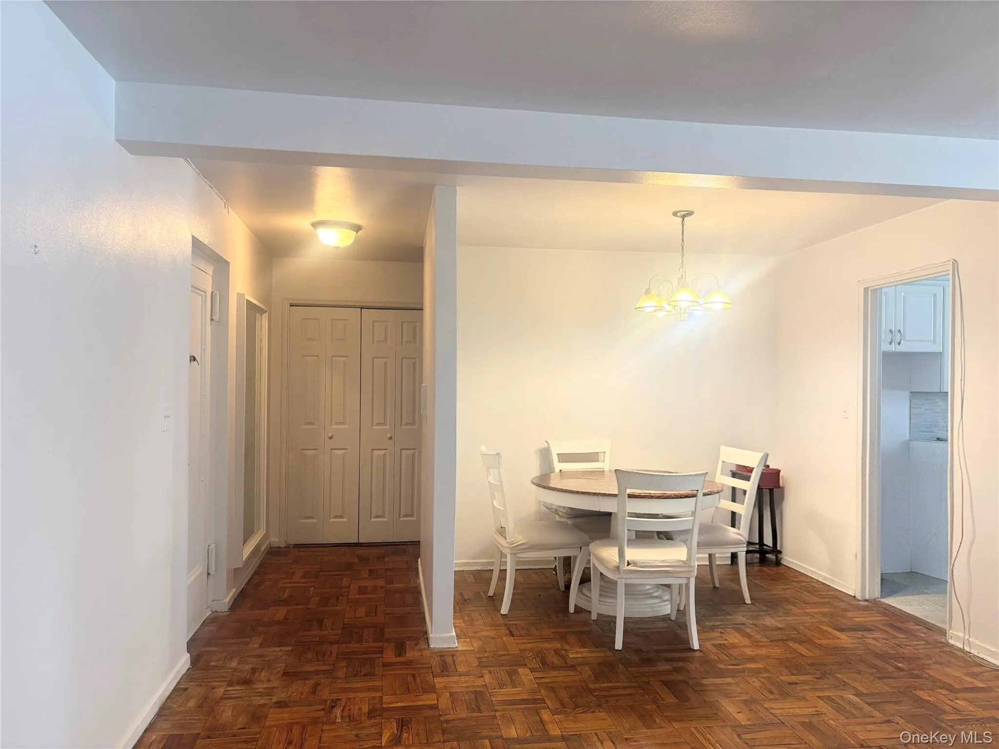 Dining area/home office. Dining area/home office.