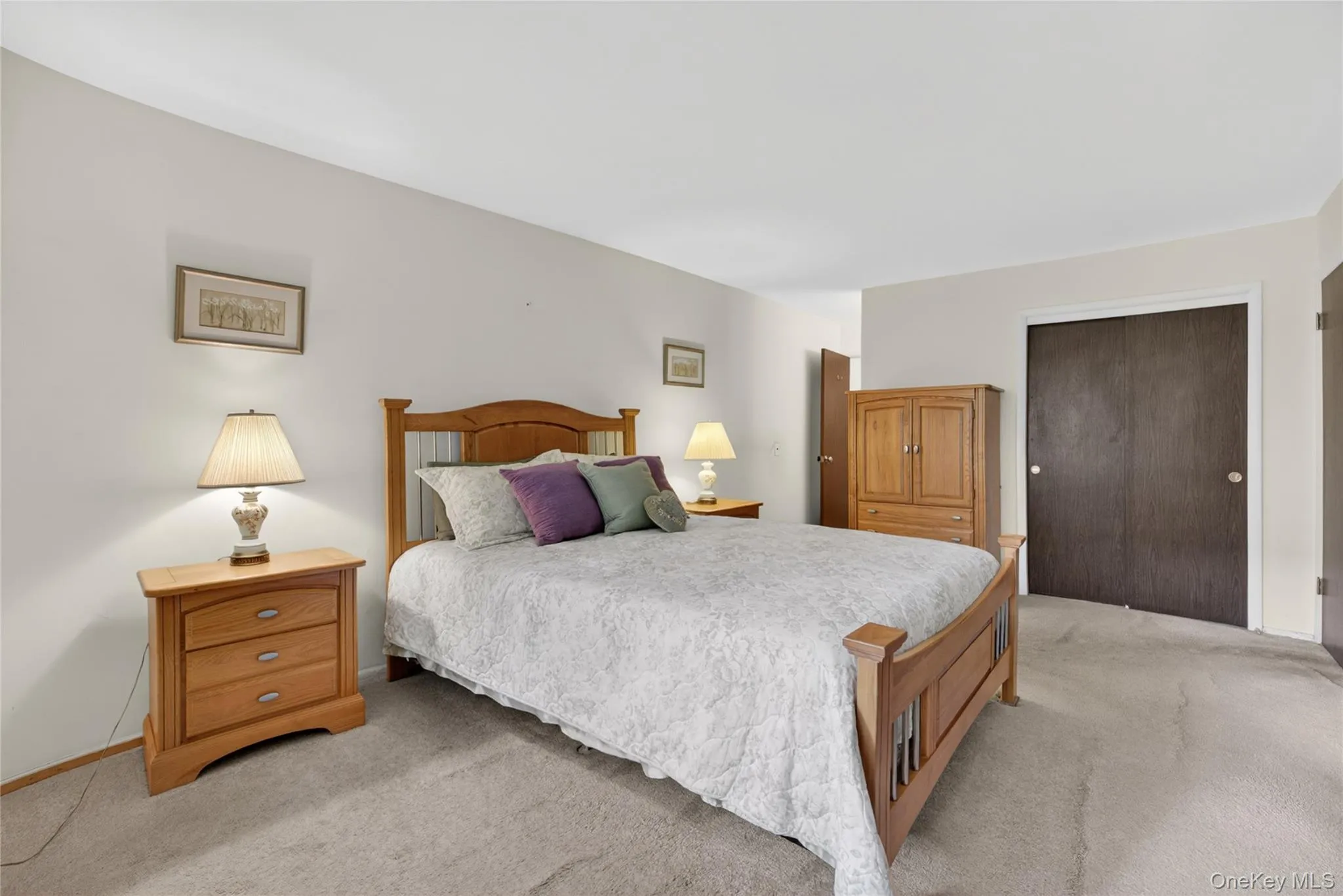 Double closet and Primary bedroo with EnSuite bathroom door far left. Double closet and Primary bedroo with EnSuite bathroom door far left.