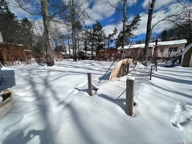 Plenty of space Plenty of space