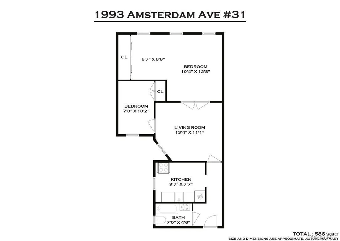 1993 Amsterdam Avenue, New York, NY, 2 Bedrooms Bedrooms, 4 Rooms Rooms,1 BathroomBathrooms,Residential,For Rent,Amsterdam Avenue,0,964630 1993 Amsterdam Avenue, New York, NY, 2 Bedrooms Bedrooms, 4 Rooms Rooms,1 BathroomBathrooms,Residential,For Rent,Amsterdam Avenue,0,964630
