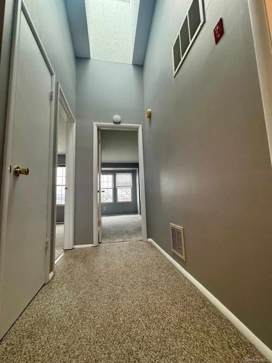 Upstairs hallway Upstairs hallway