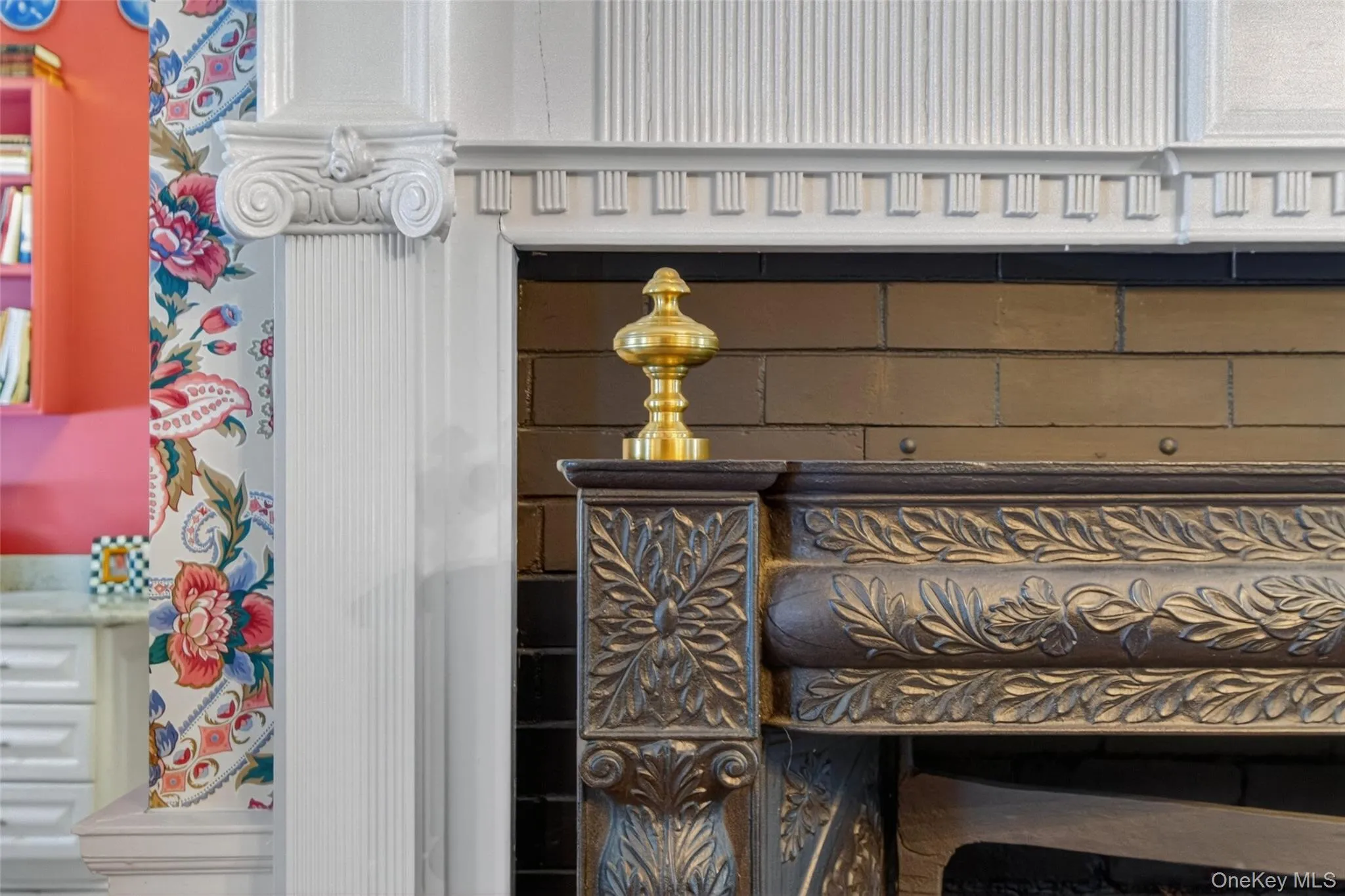 Dining room Fireplace Detail Dining room Fireplace Detail