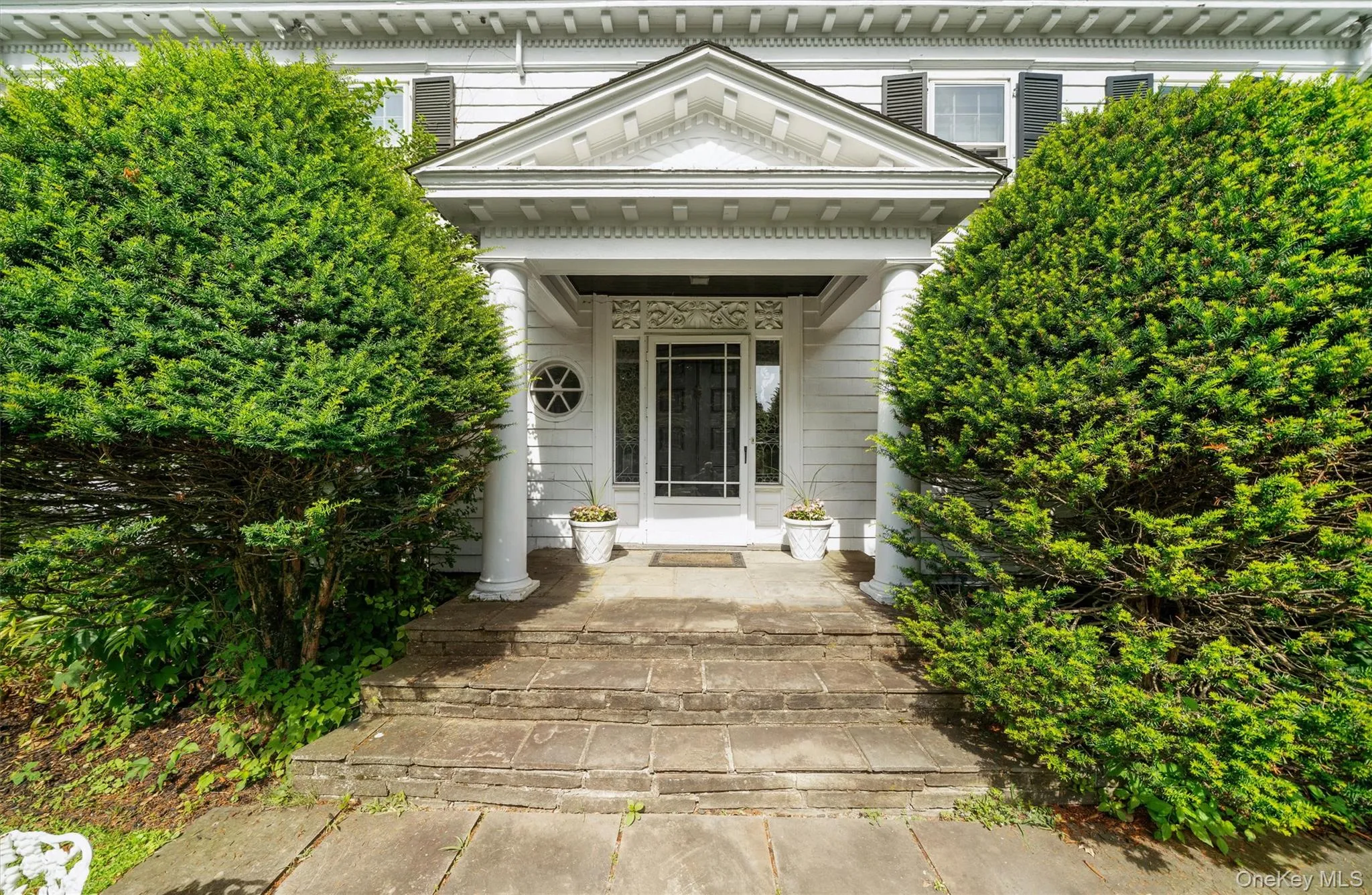 Back entry Back entry