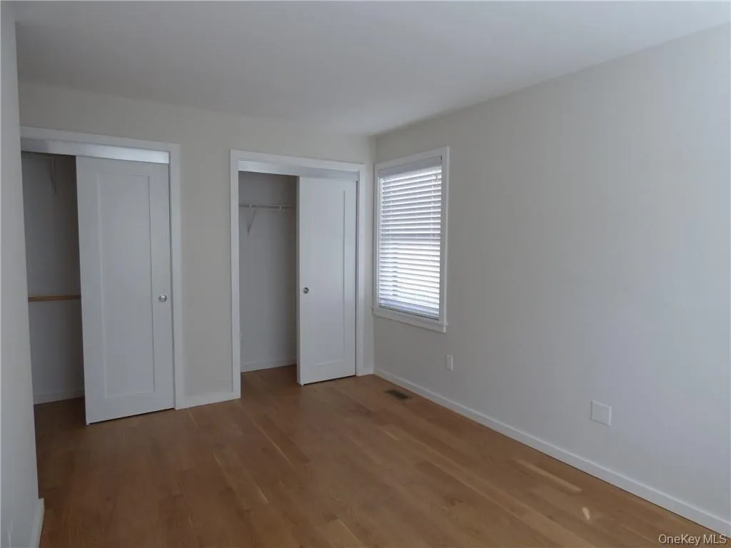 Primary bedroom has 2 separate closets Primary bedroom has 2 separate closets