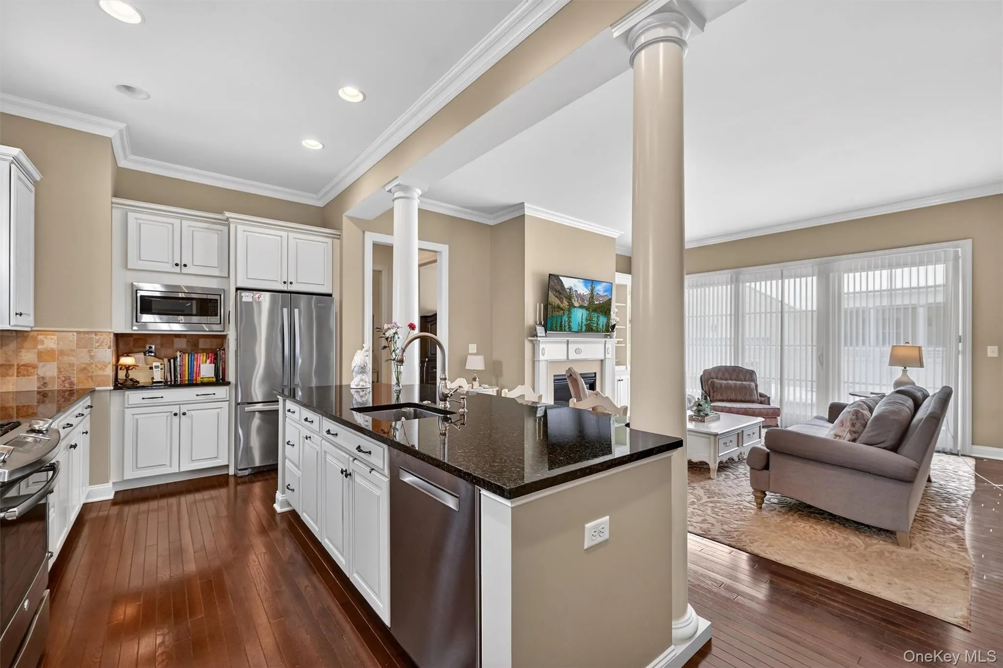 Open-concept kitchen layout designed for connection and easy entertaining. Open-concept kitchen layout designed for connection and easy entertaining.