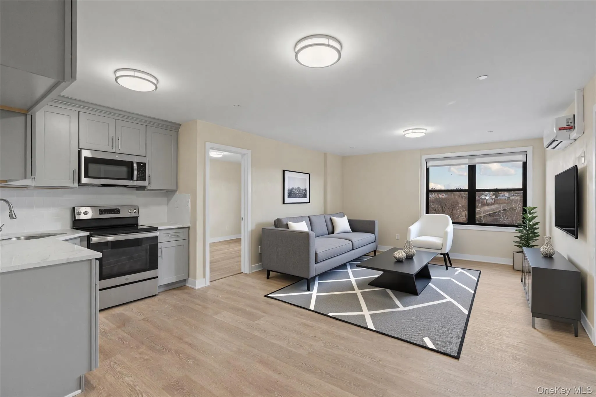Virtually Staged Living Room Virtually Staged Living Room