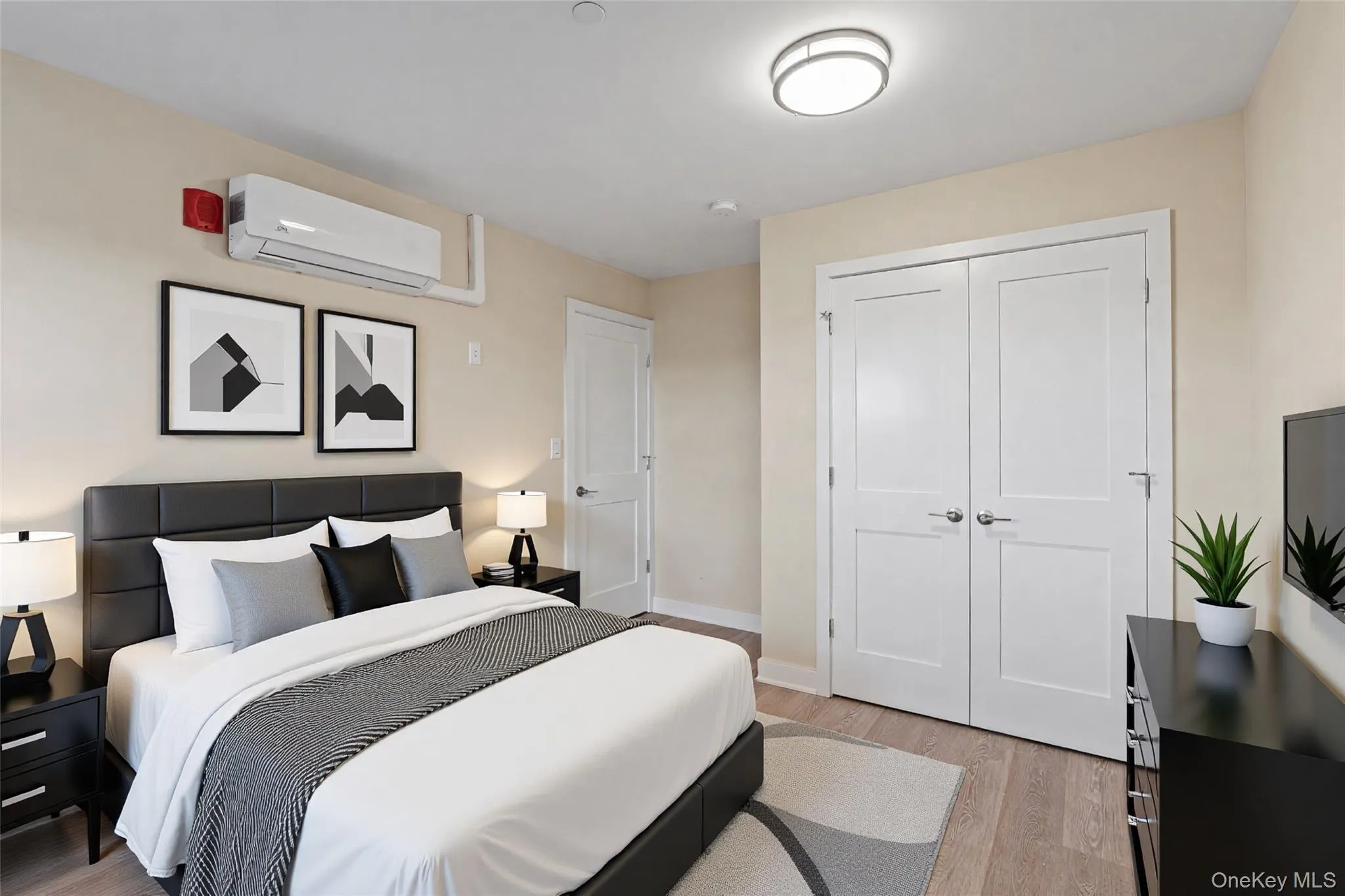 Virtually Staged Bedroom Virtually Staged Bedroom