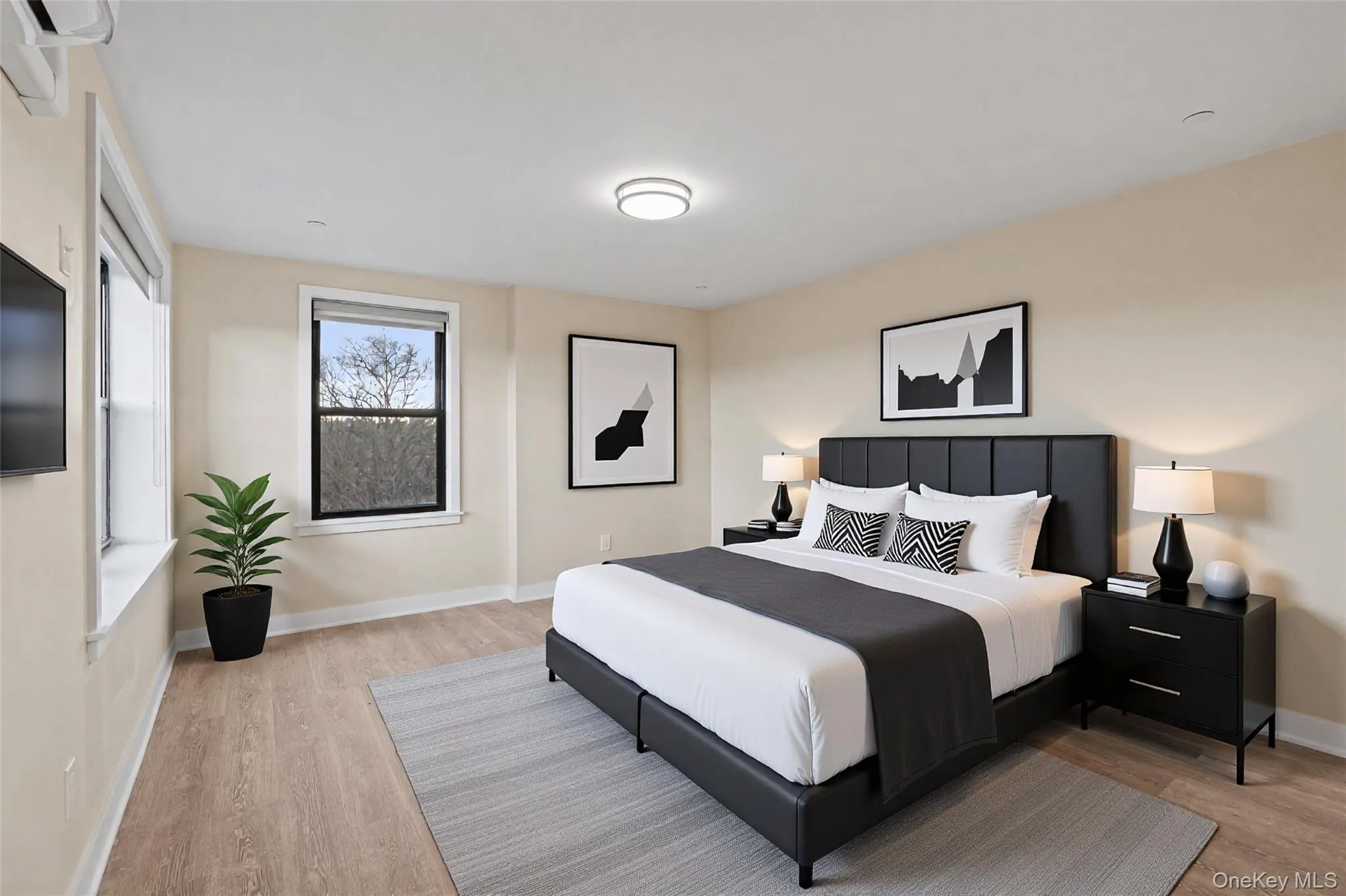 Virtually Staged Bedroom Virtually Staged Bedroom