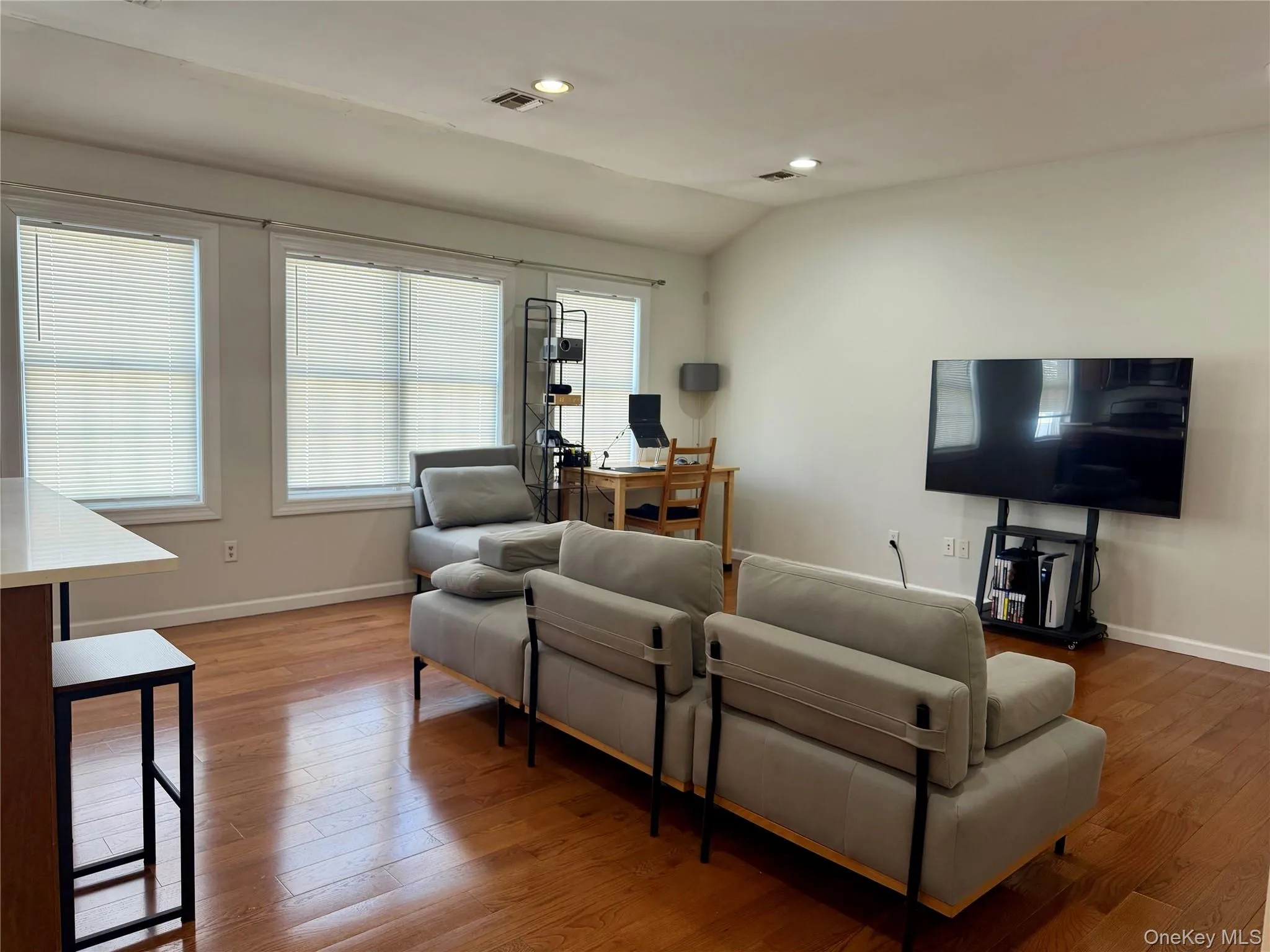 Large Living room / large windows Large Living room / large windows