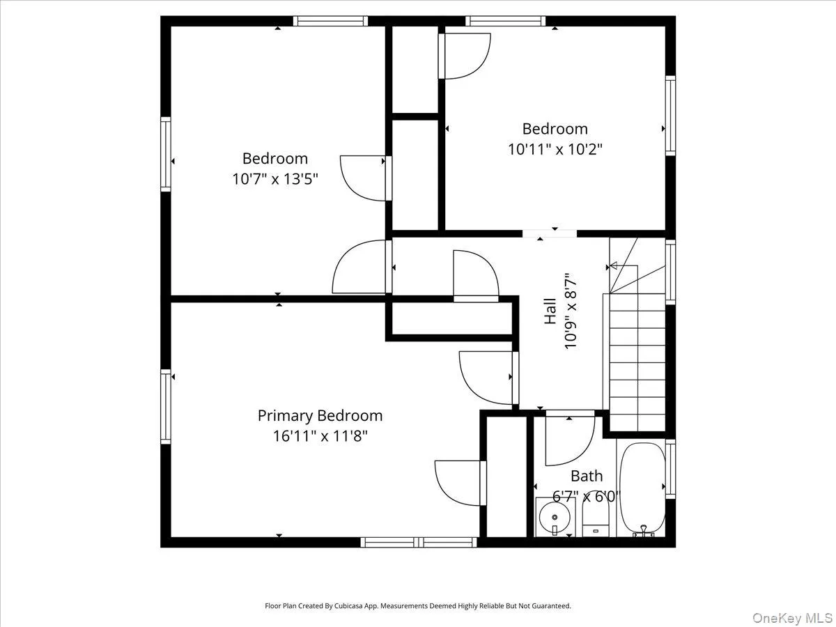 Second floor Second floor