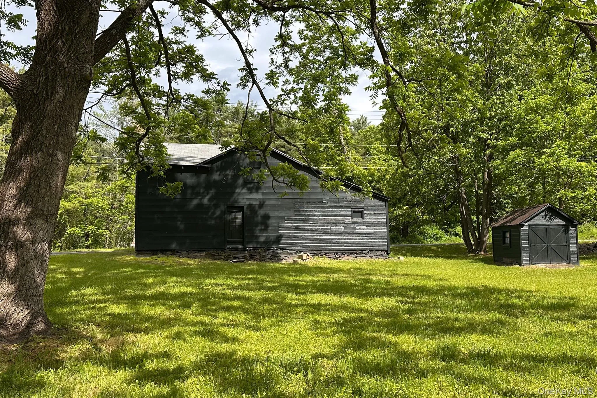 Barn and shed Barn and shed