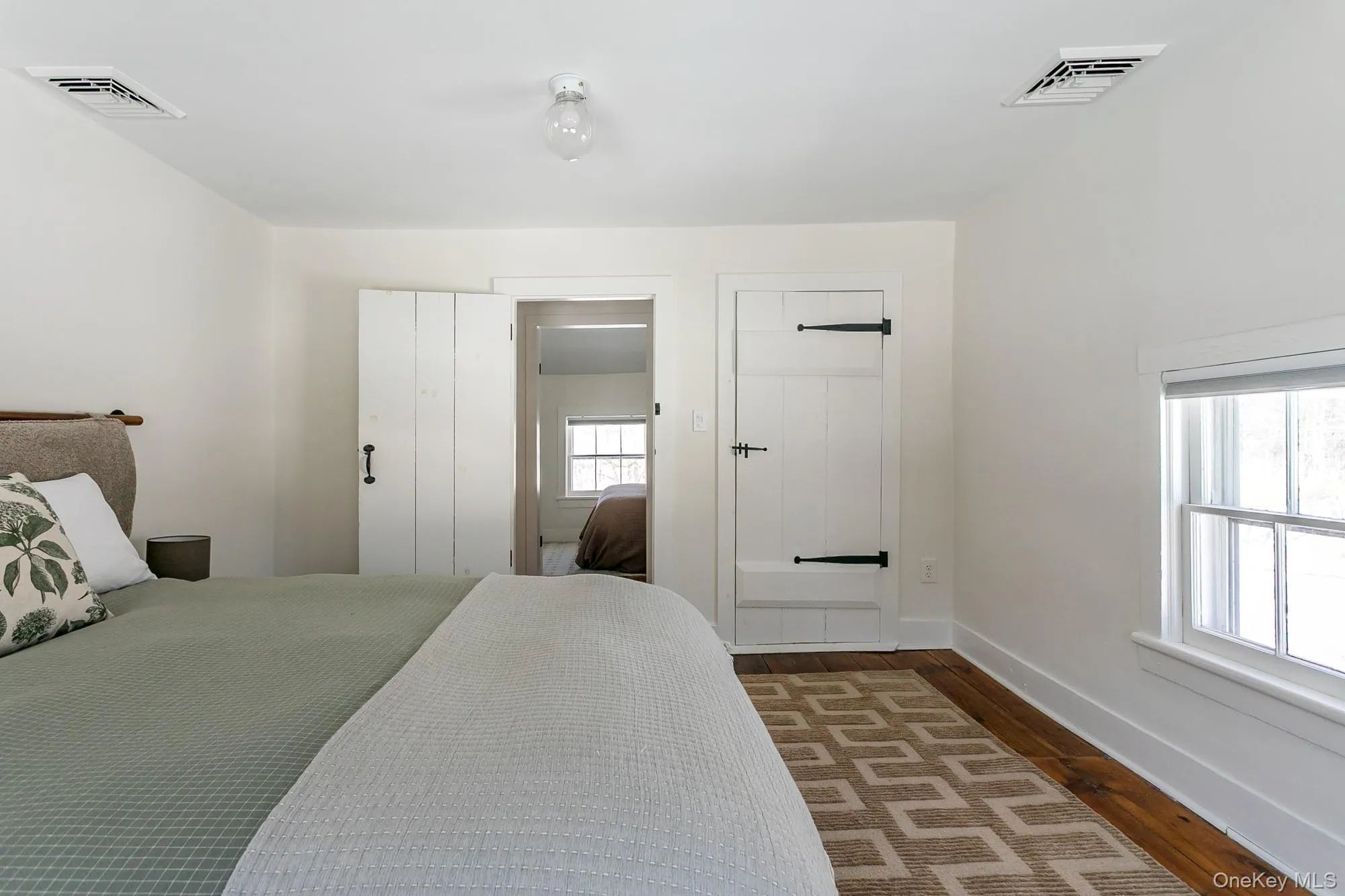 Bedroom 2 with view to Bedroom 3 Bedroom 2 with view to Bedroom 3