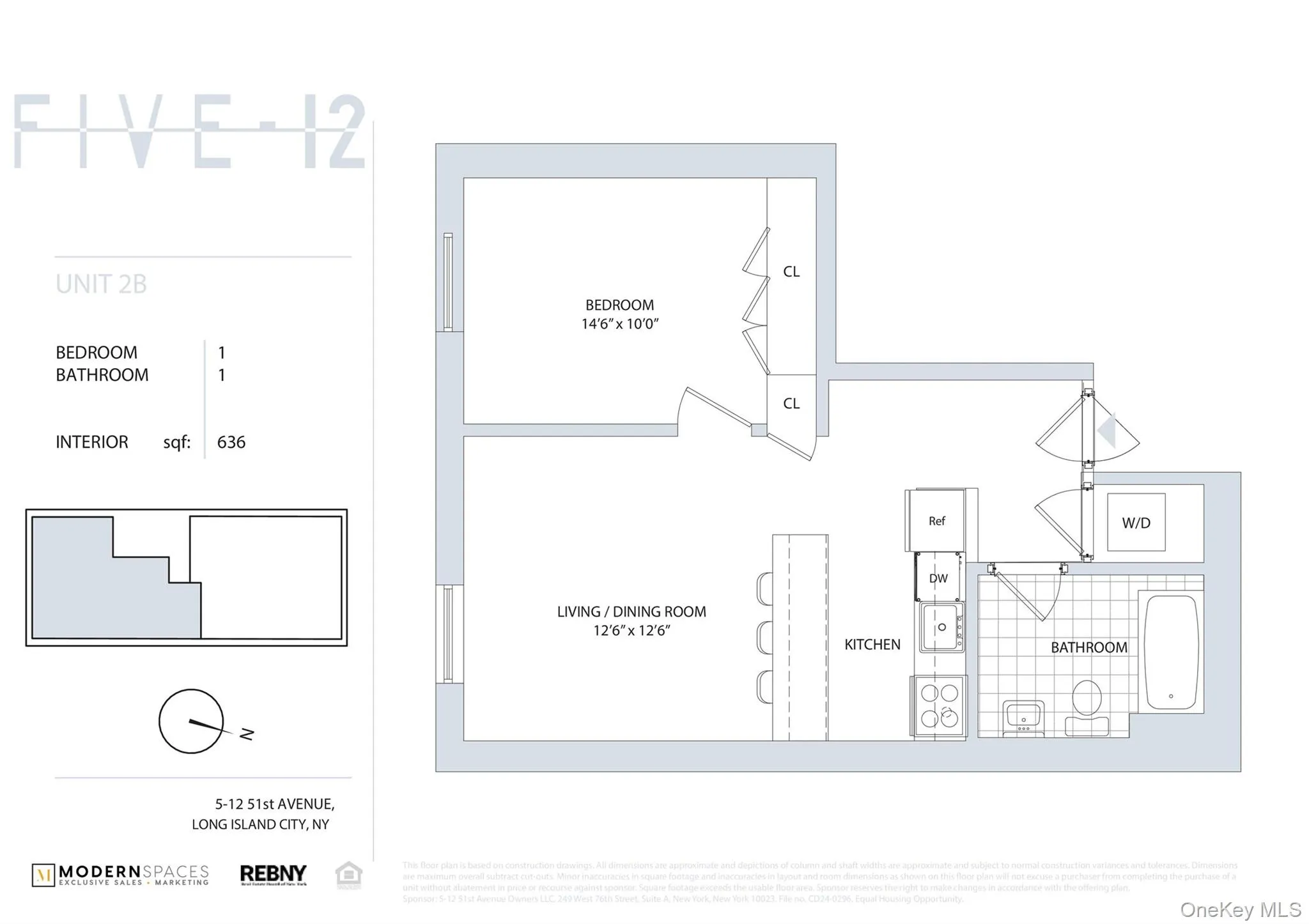 5-12 51st Avenue, New York, NY, 1 Bedroom Bedrooms, 3 Rooms Rooms,1 BathroomBathrooms,Residential,For Rent,51st,0,965301 5-12 51st Avenue, New York, NY, 1 Bedroom Bedrooms, 3 Rooms Rooms,1 BathroomBathrooms,Residential,For Rent,51st,0,965301