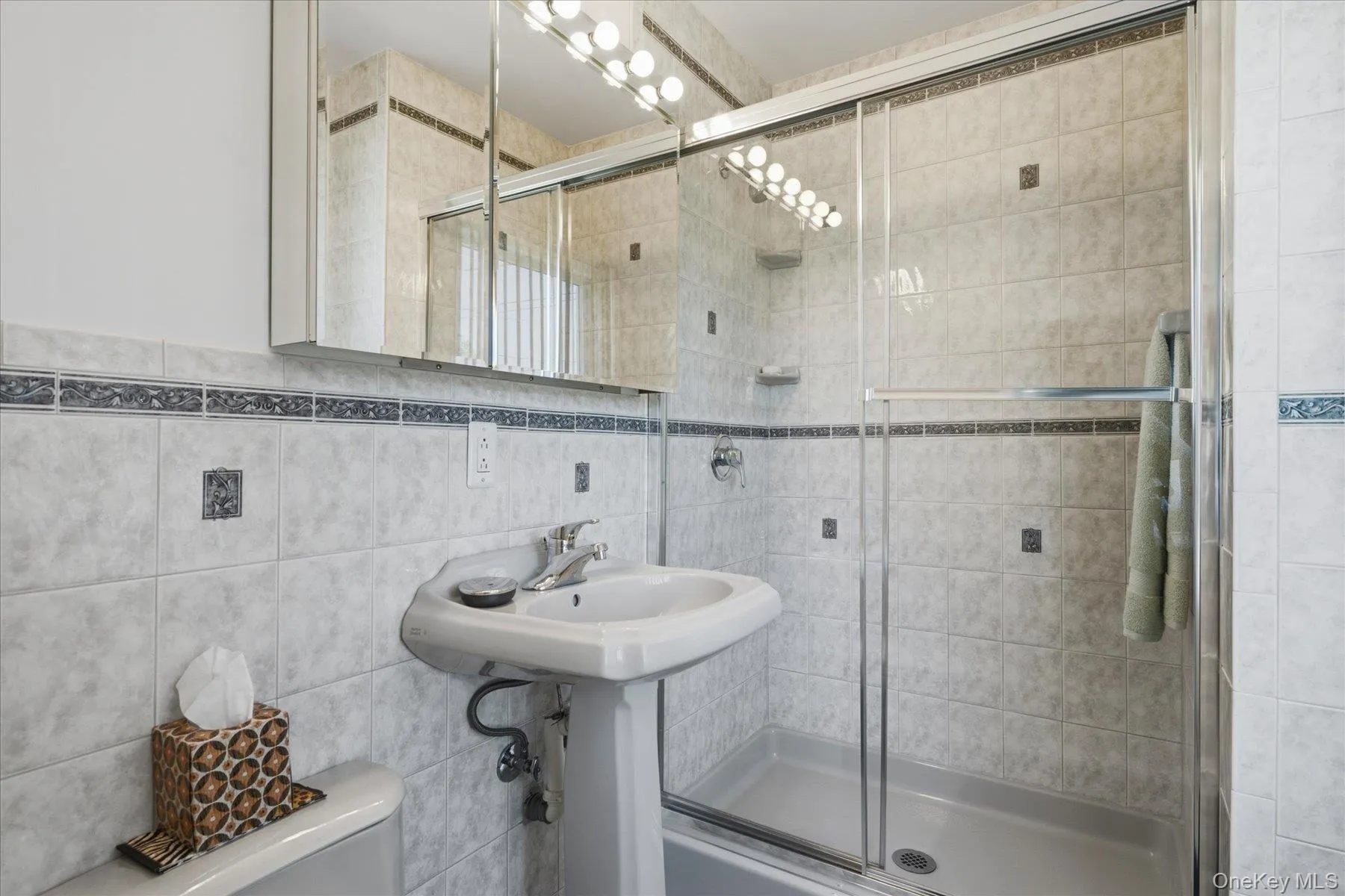 Updated full bath Updated full bath