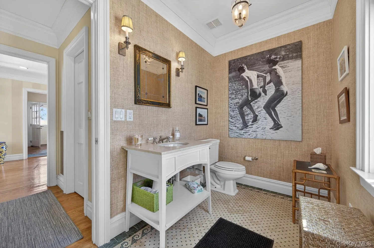 First Floor Powder Room First Floor Powder Room