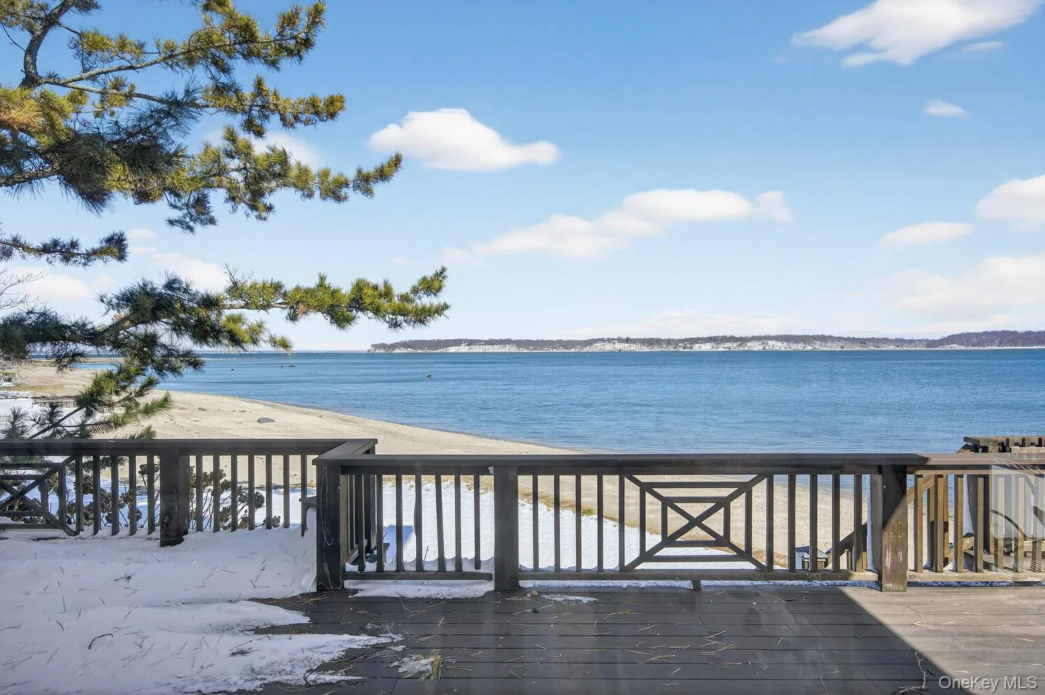 View toward the Sound and Connecticut View toward the Sound and Connecticut