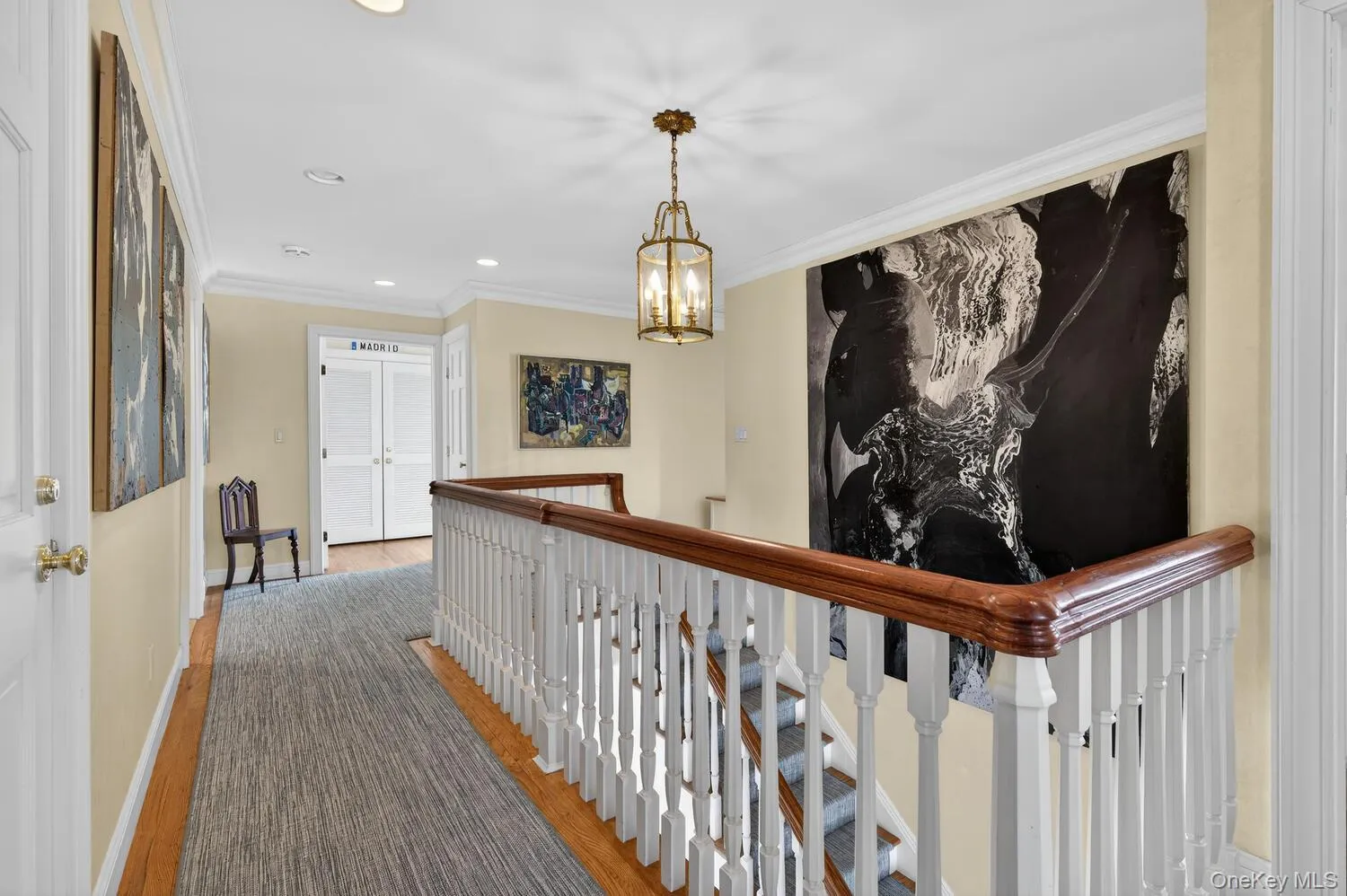 Second Floor landing Second Floor landing