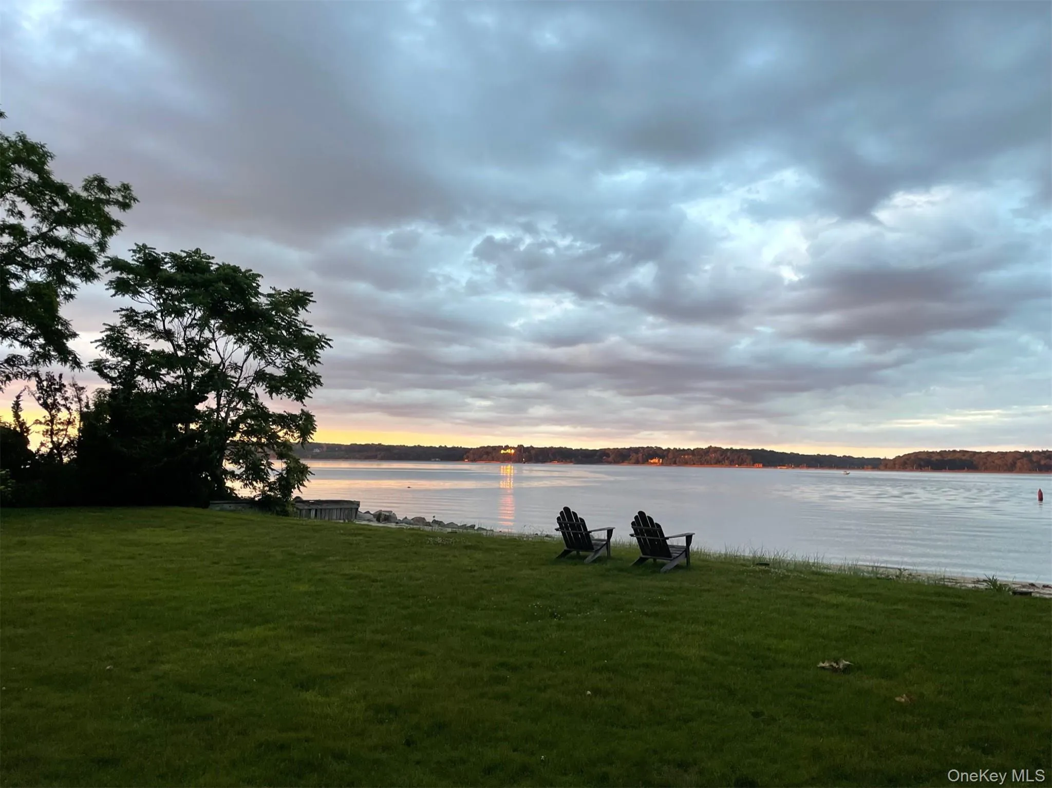 View out to the sound View out to the sound