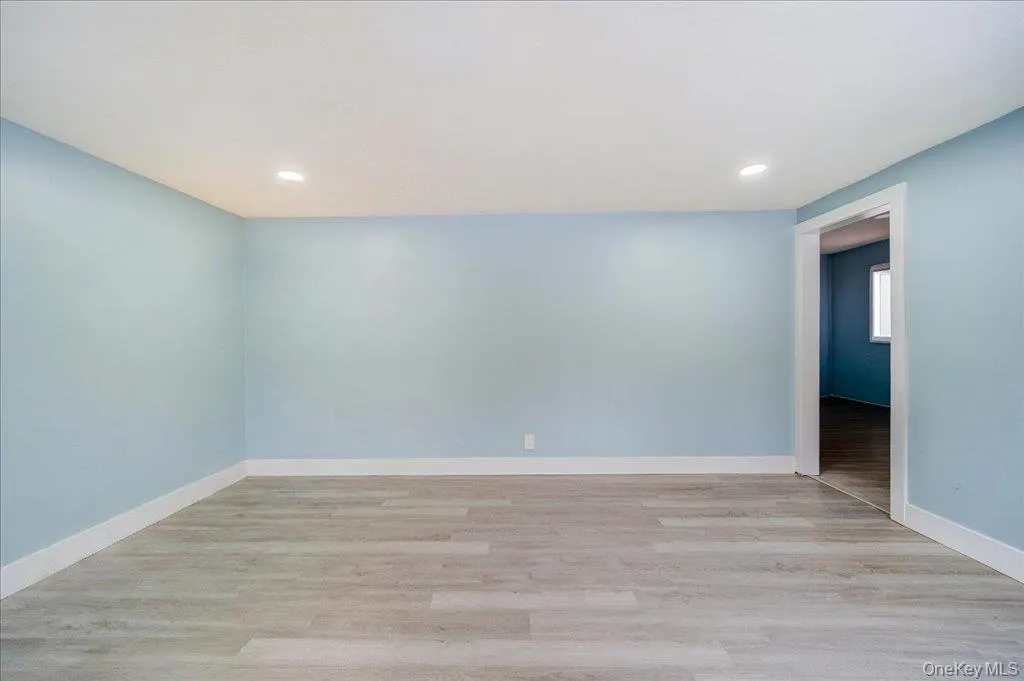 living room opens up to the backyard. living room opens up to the backyard.