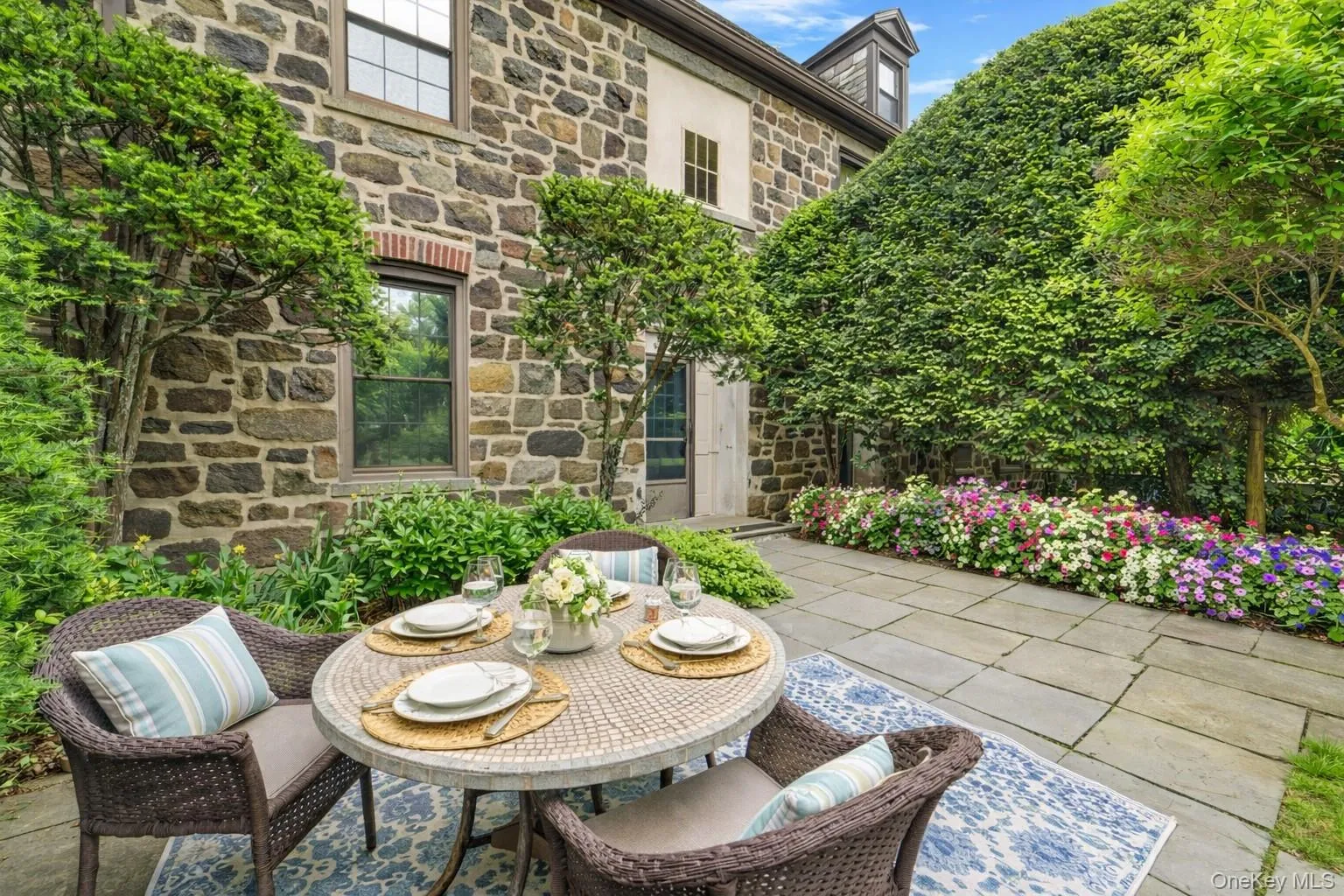 Step out onto your patio to enjoy the view Step out onto your patio to enjoy the view
