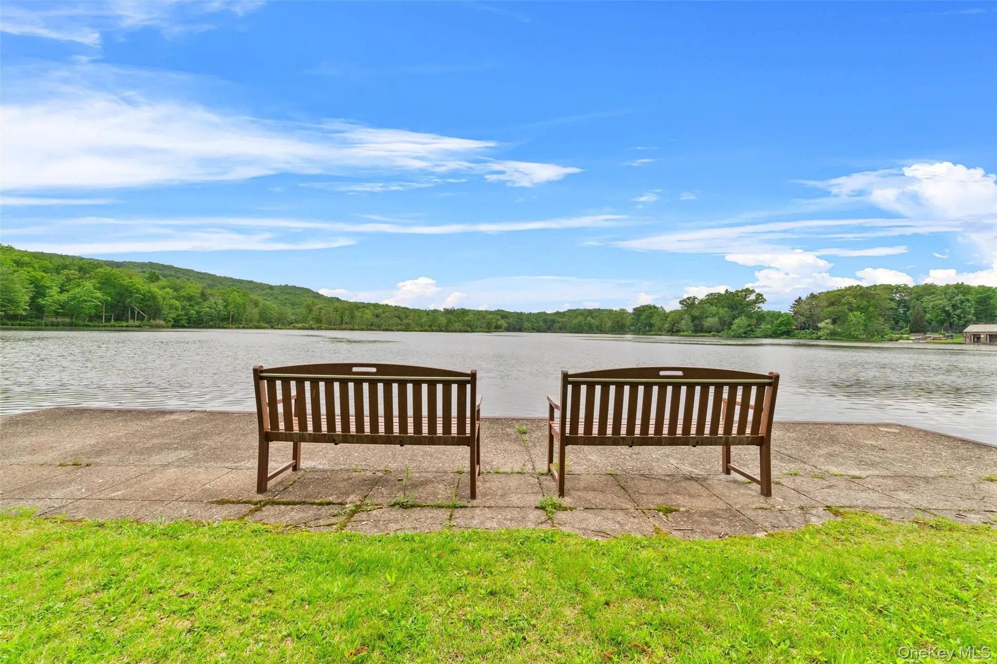 Imagine sitting at the lake enjoying the peaceful setting and view Imagine sitting at the lake enjoying the peaceful setting and view
