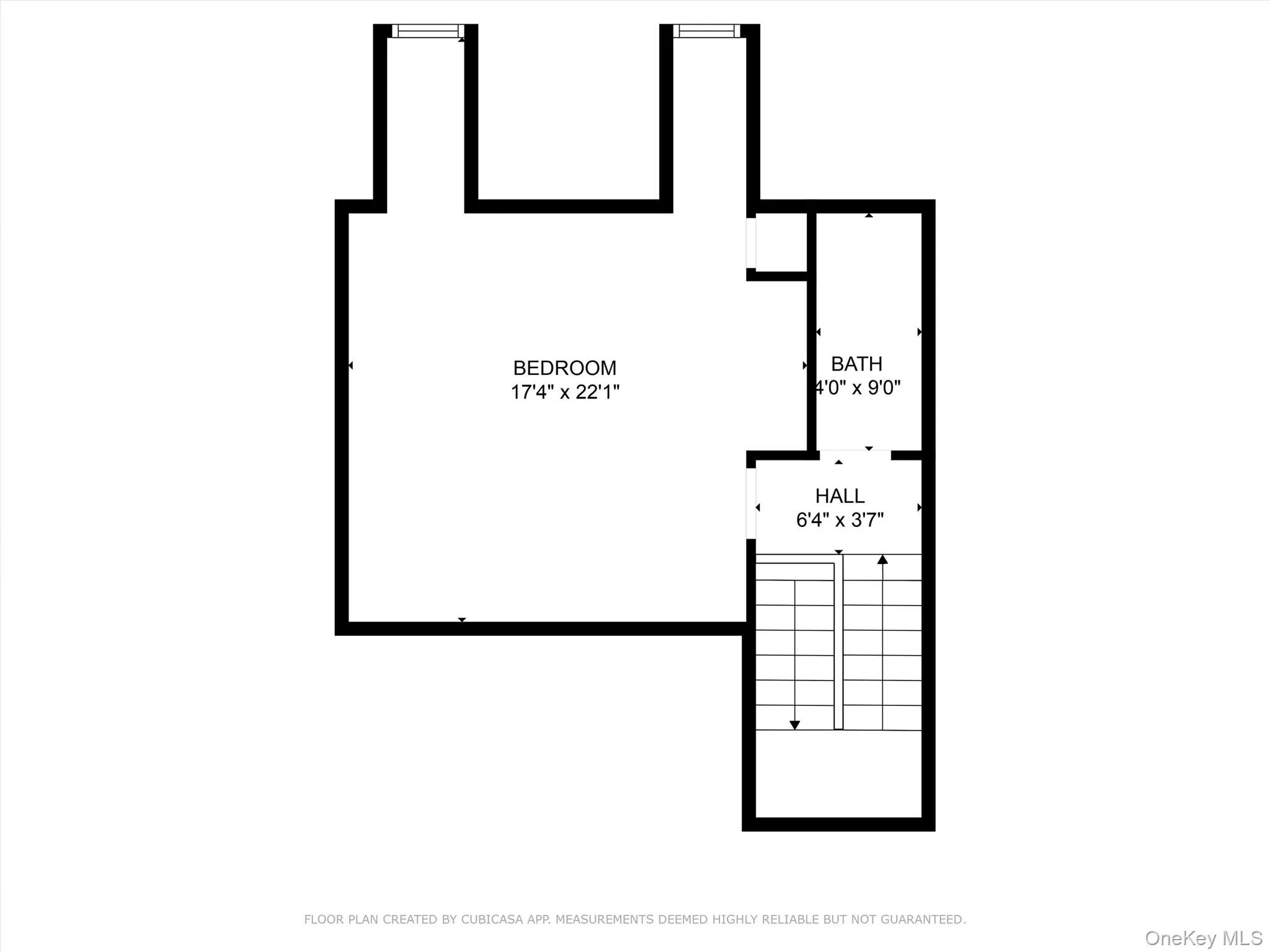 Third floor plan Third floor plan
