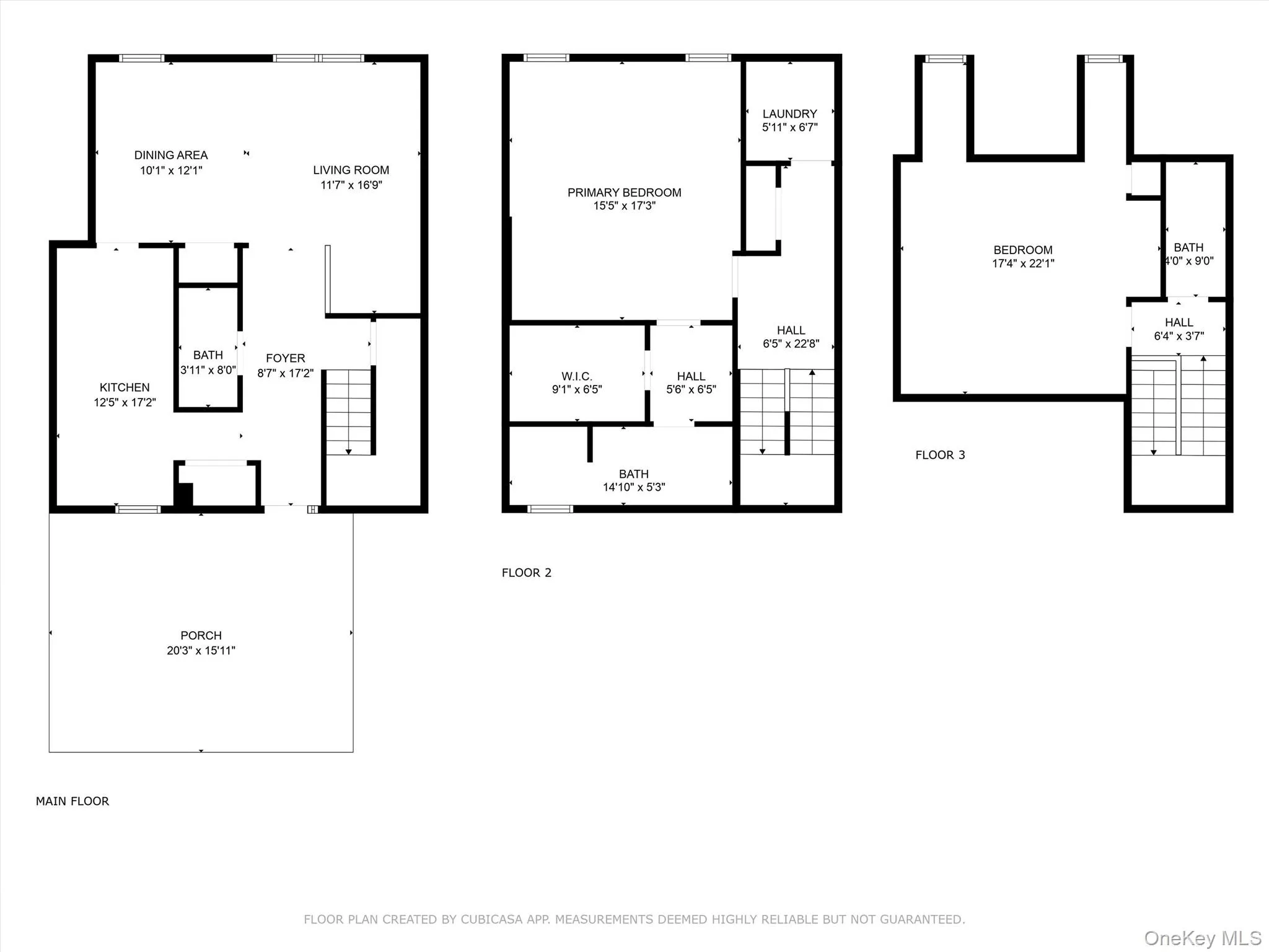 Three level floor plans Three level floor plans