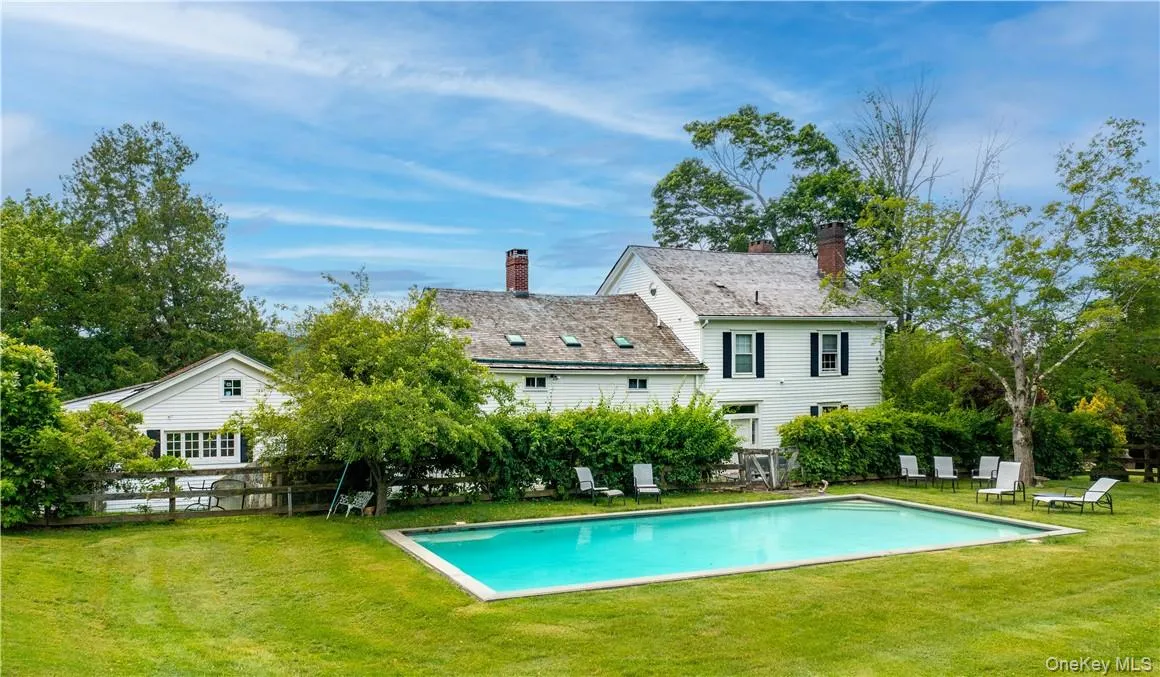 With an in-ground pool. With an in-ground pool.