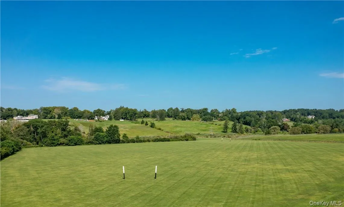 Polo field with viewing area. Polo field with viewing area.
