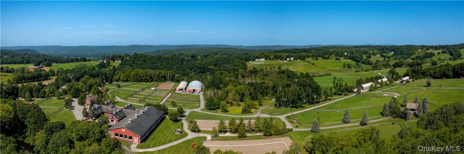 View looking west. View looking west.