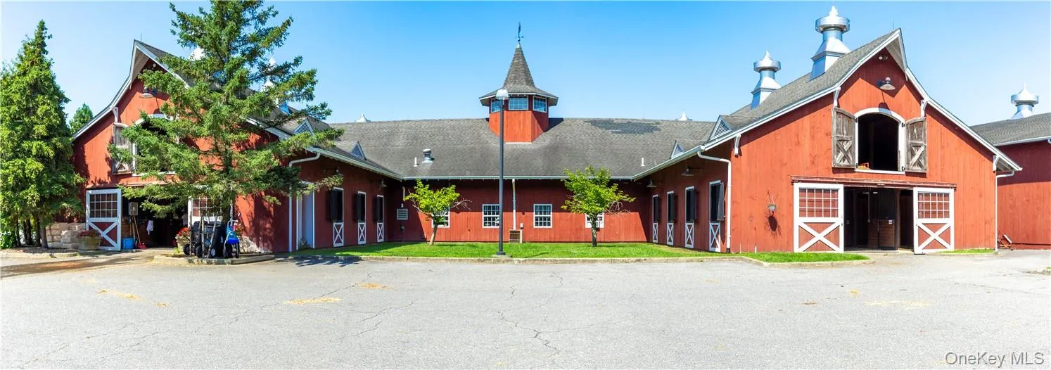 Designed for year-round riding, training and boarding facility, indoor and out, with barns, indoor and outdoor rings all developed for the unique training needs for dressage, hunter-jumper, and polo. Designed for year-round riding, training and boarding facility, indoor and out, with barns, indoor and outdoor rings all developed for the unique training needs for dressage, hunter-jumper, and polo.