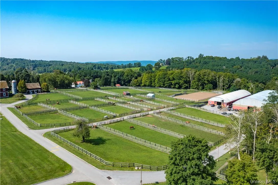 37 paddocks, 7 additional paddocks with winterized waterers. 37 paddocks, 7 additional paddocks with winterized waterers.