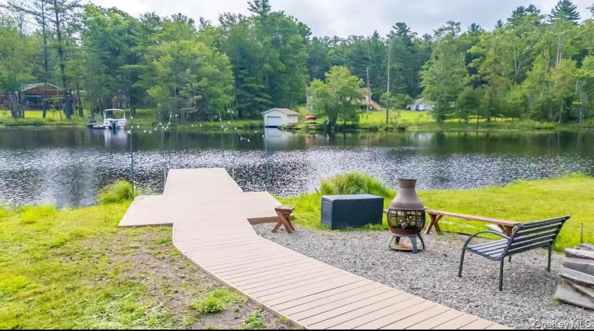 Private dock for access to Mohican Lake Private dock for access to Mohican Lake