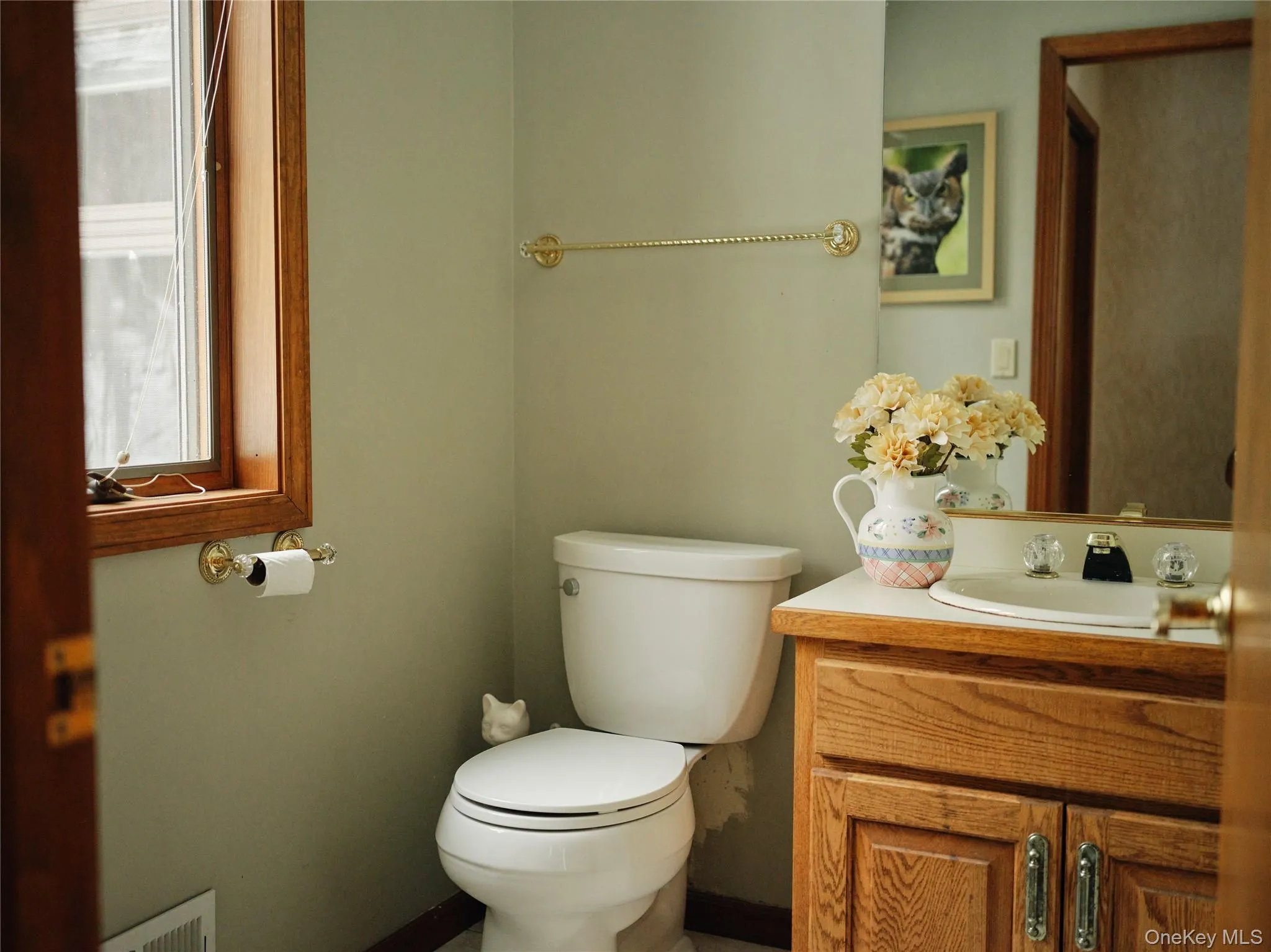 First floor half bath First floor half bath