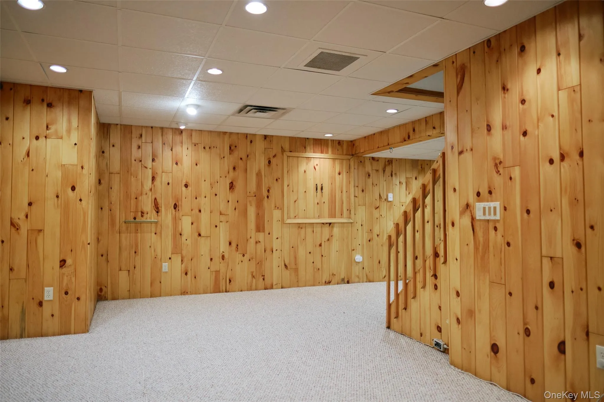 Finished basement Finished basement