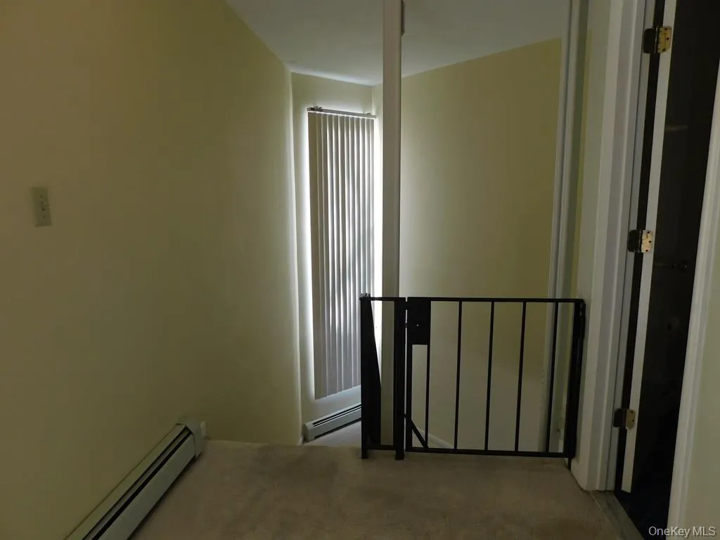 Upstairs hallway Upstairs hallway