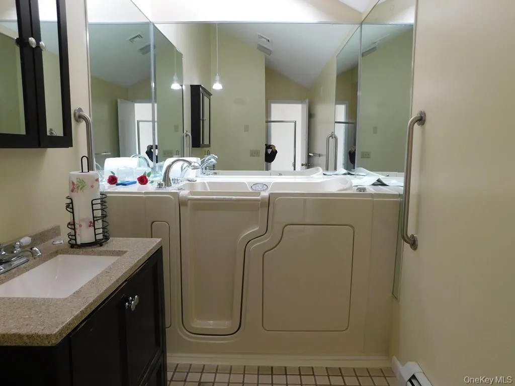 Primary bathroom Primary bathroom