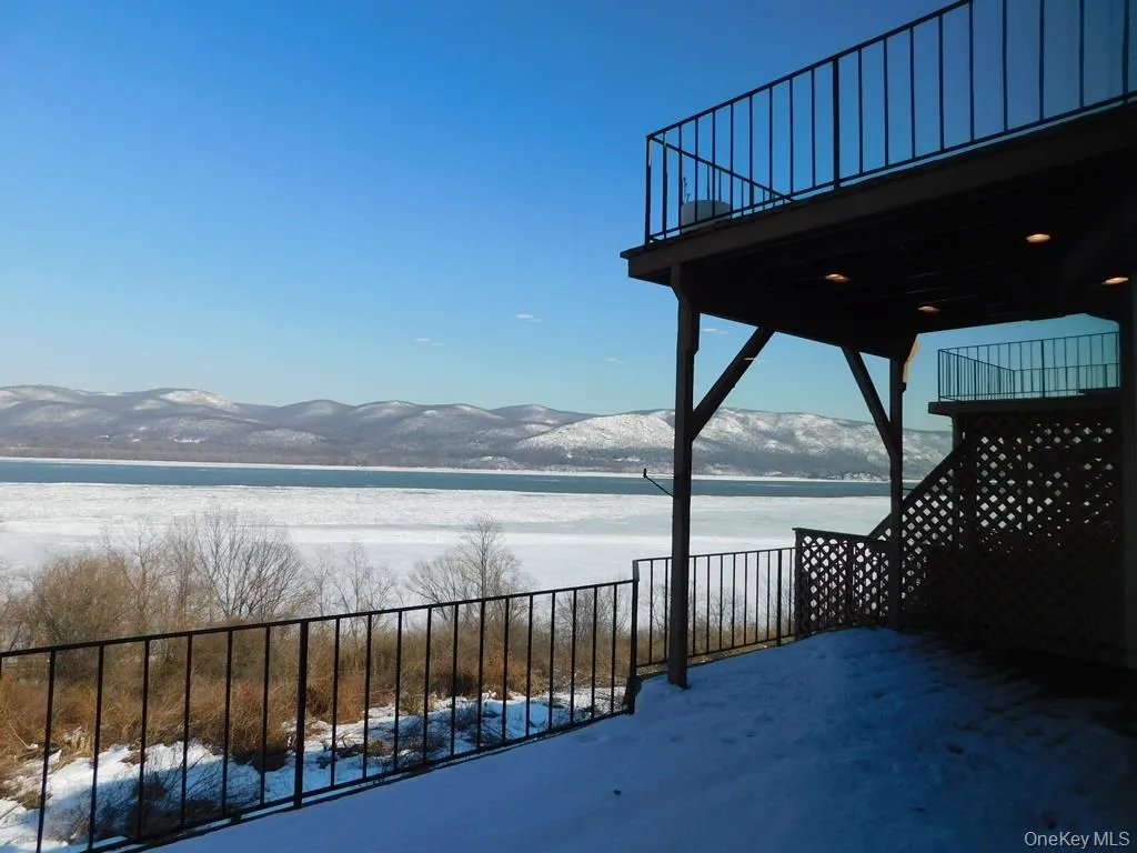 Hudson River View from decks Hudson River View from decks