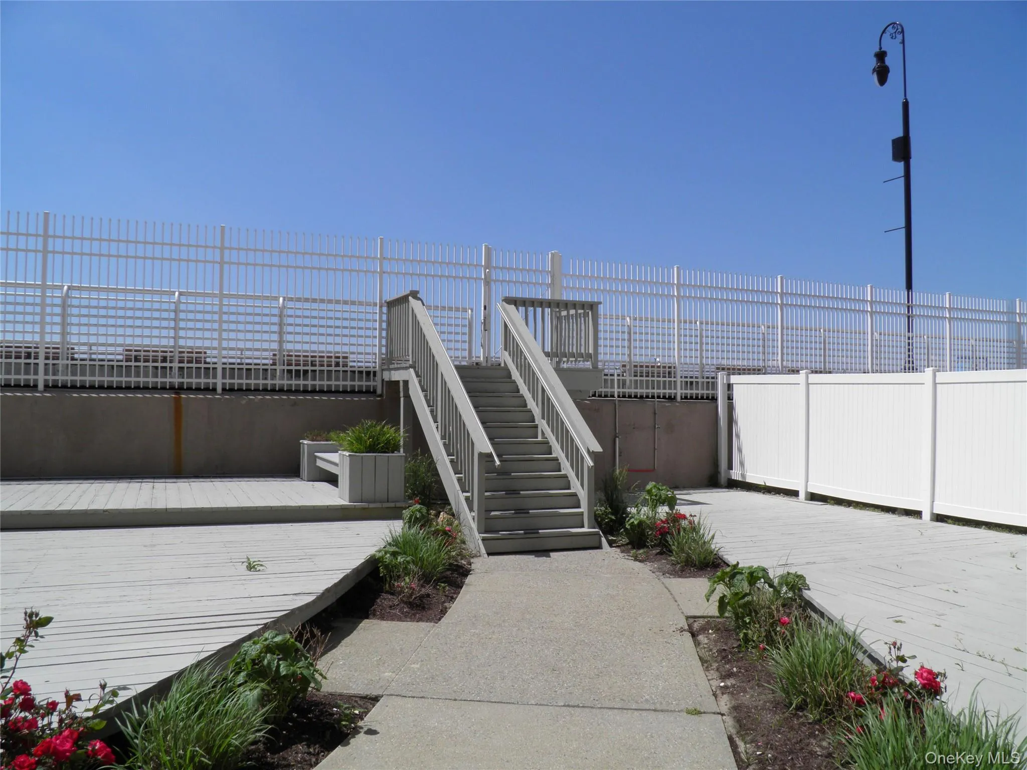 Entrance to Boardwalk and Beach Entrance to Boardwalk and Beach