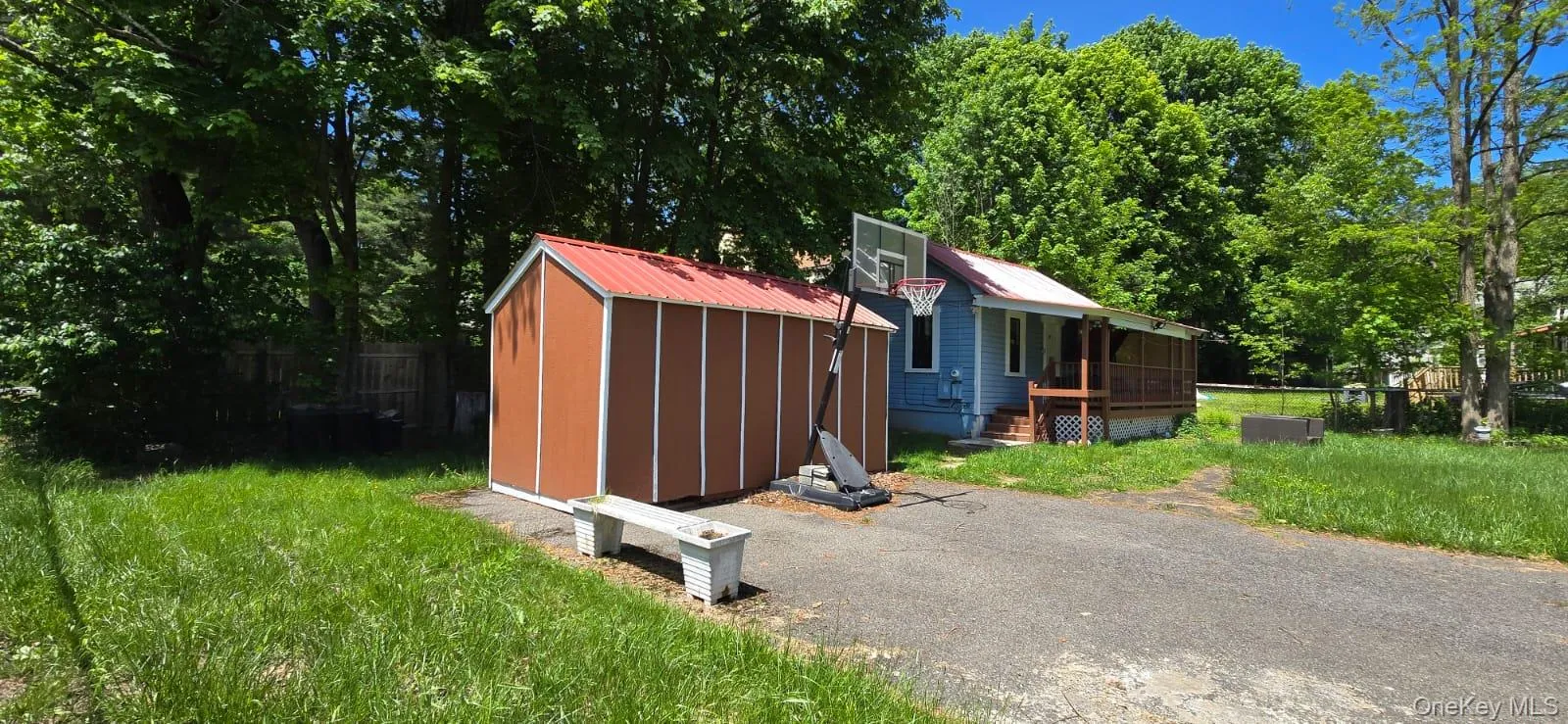 Shed and home Shed and home