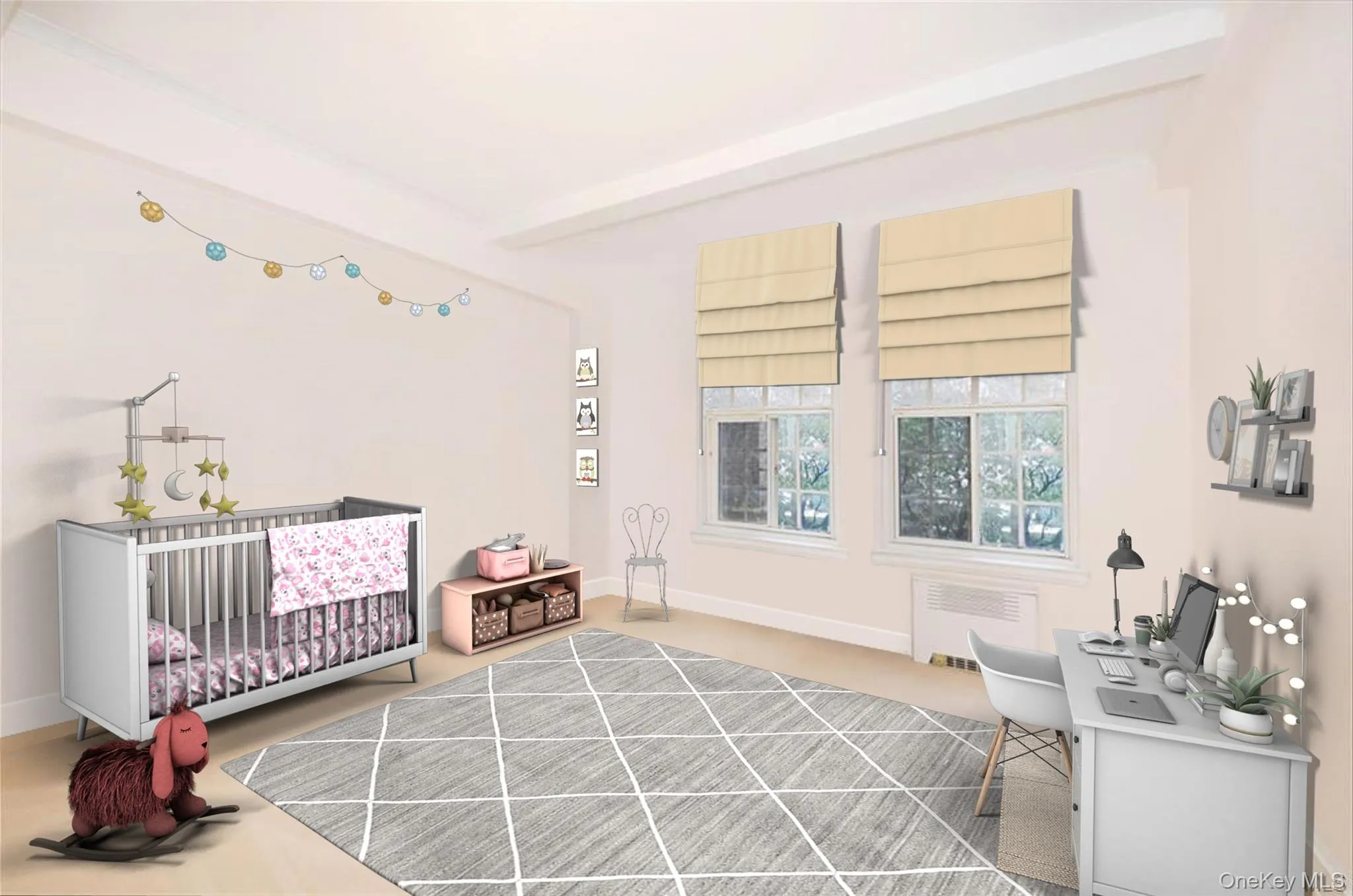 Interior Designer's Vision of the 2nd Bedroom Interior Designer's Vision of the 2nd Bedroom