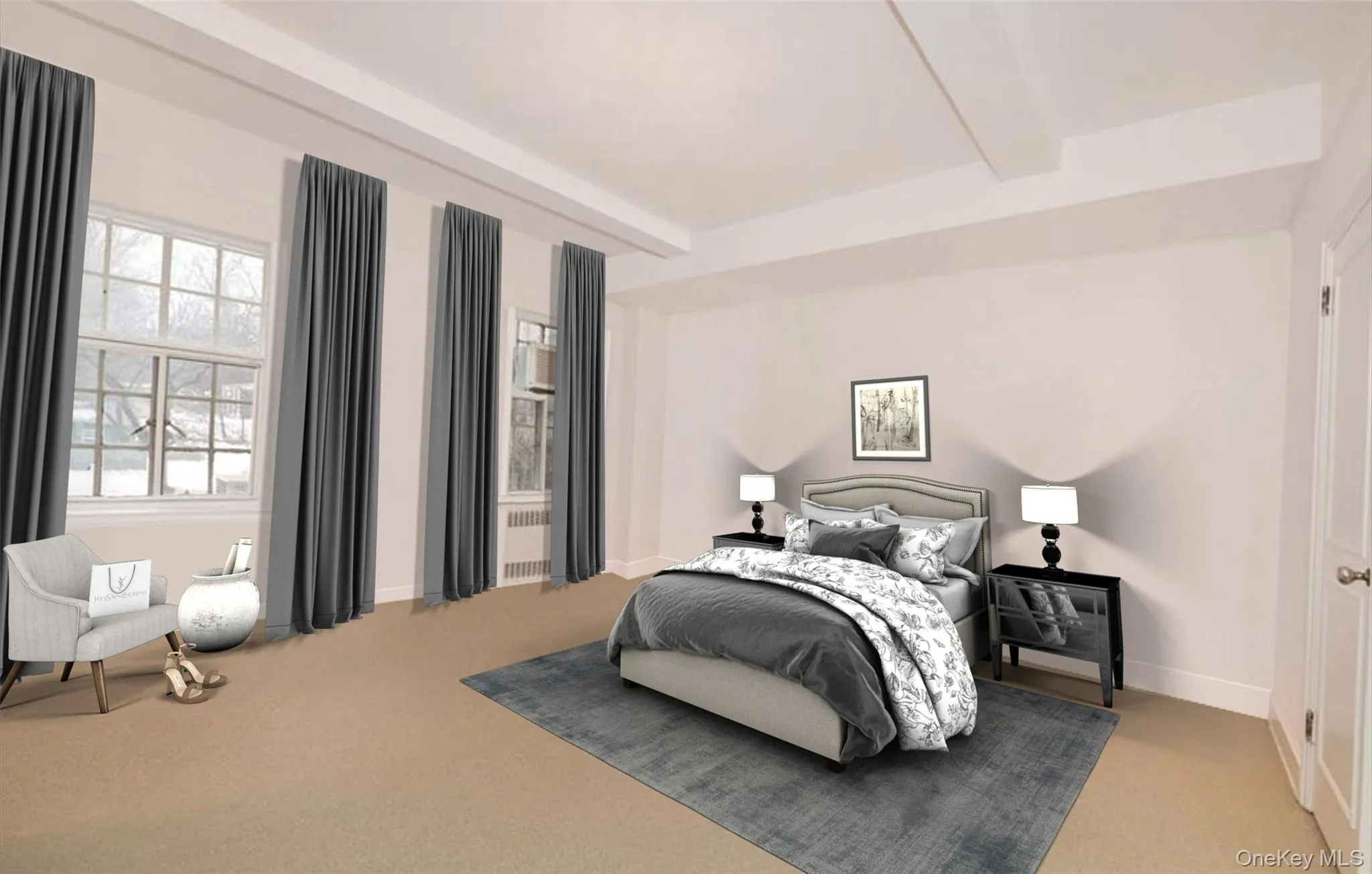 Interior Designer's Vision of the Primary Bedroom Interior Designer's Vision of the Primary Bedroom