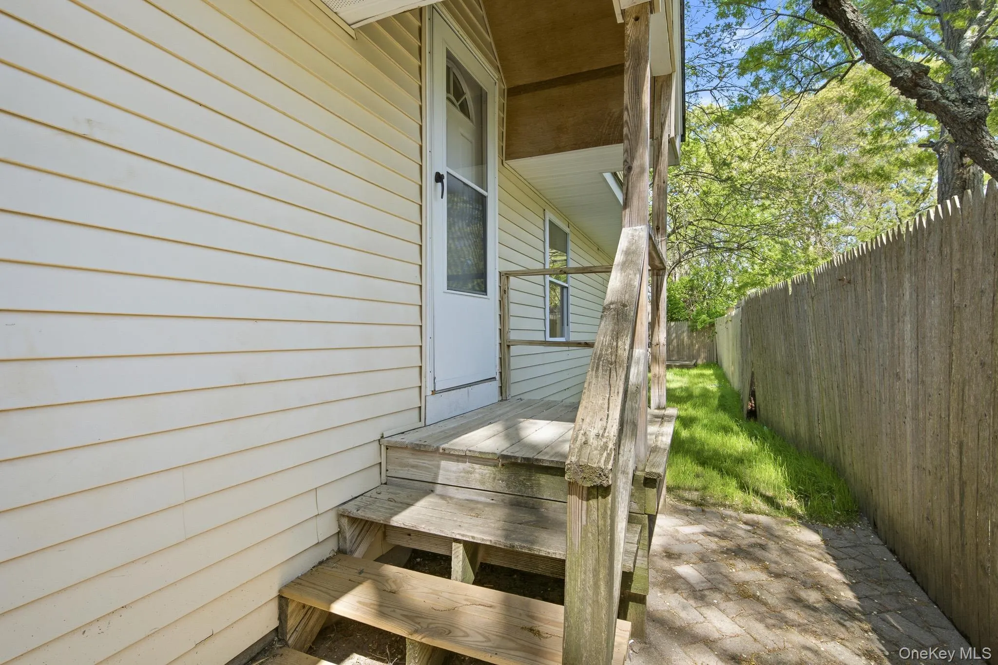 Right side of home Right side of home
