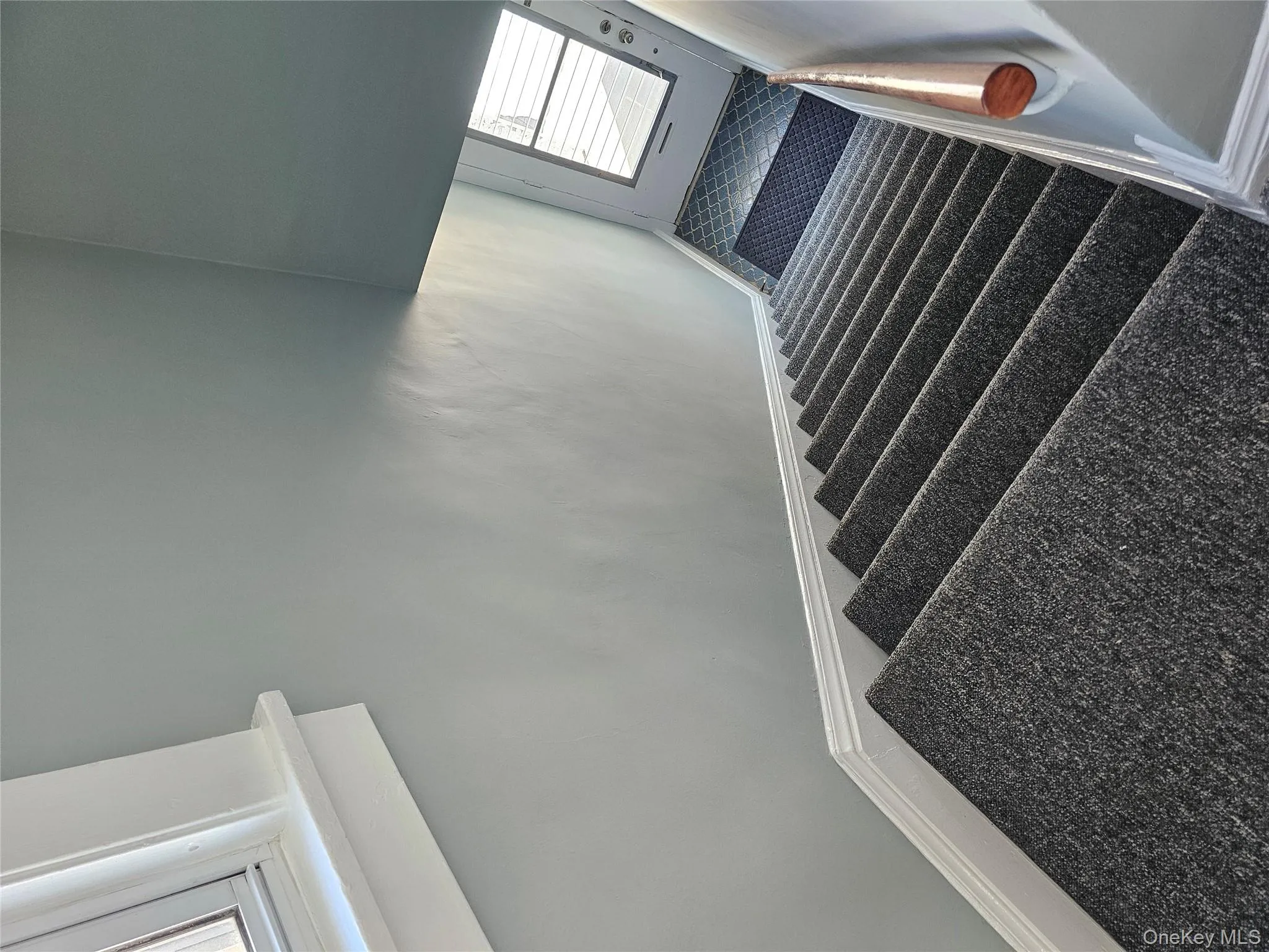 Staircase to apartment Staircase to apartment