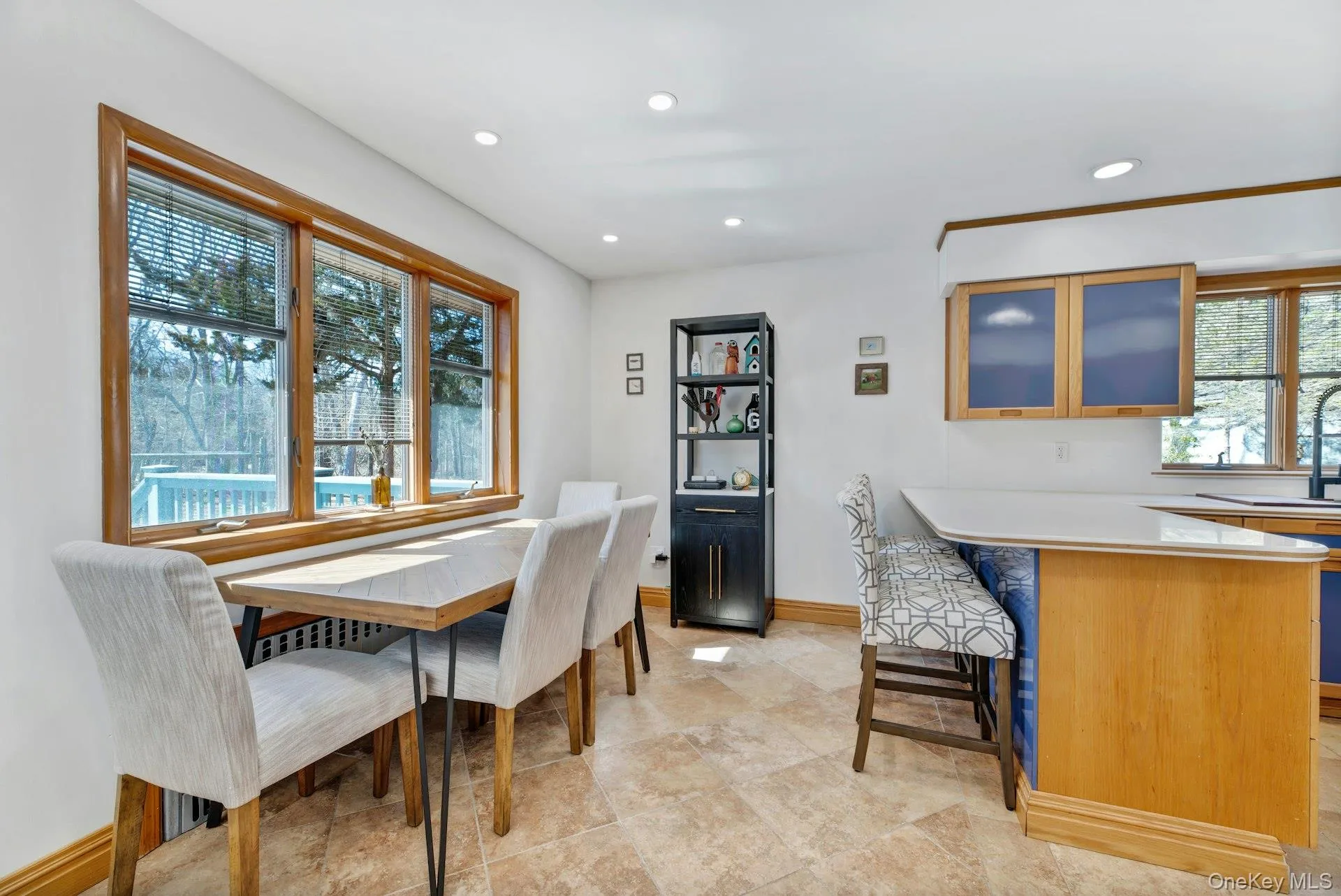 Dining Area of Eat in Kitchen Dining Area of Eat in Kitchen