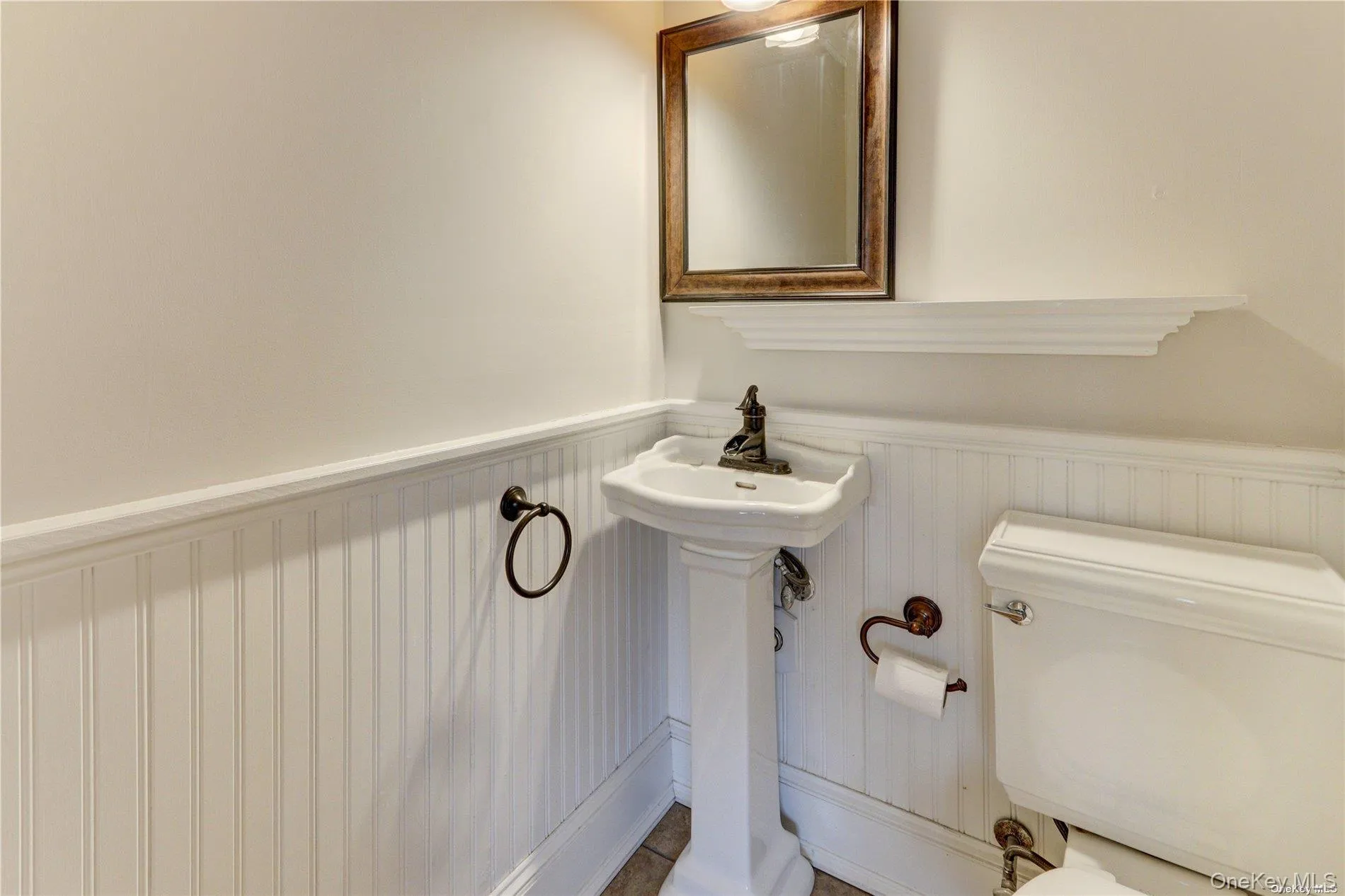 First Floor Powder Room First Floor Powder Room