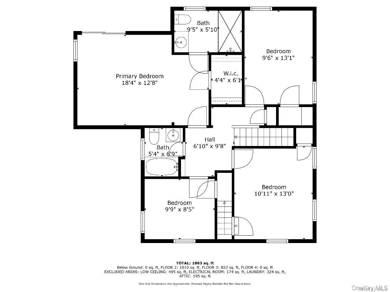 Floor Plan Level 2 Floor Plan Level 2