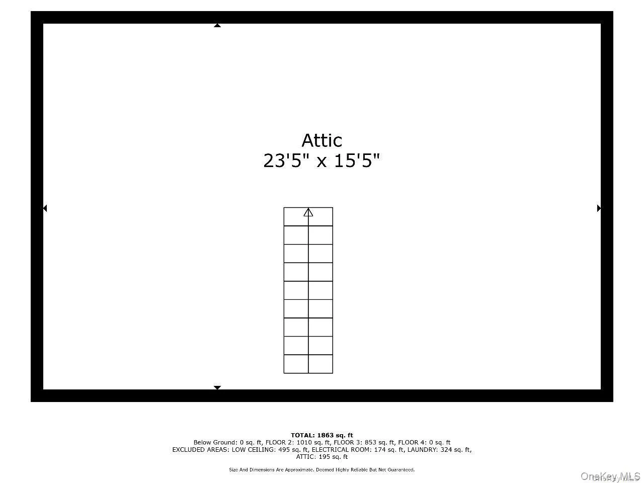 Attic Floor Plan Attic Floor Plan