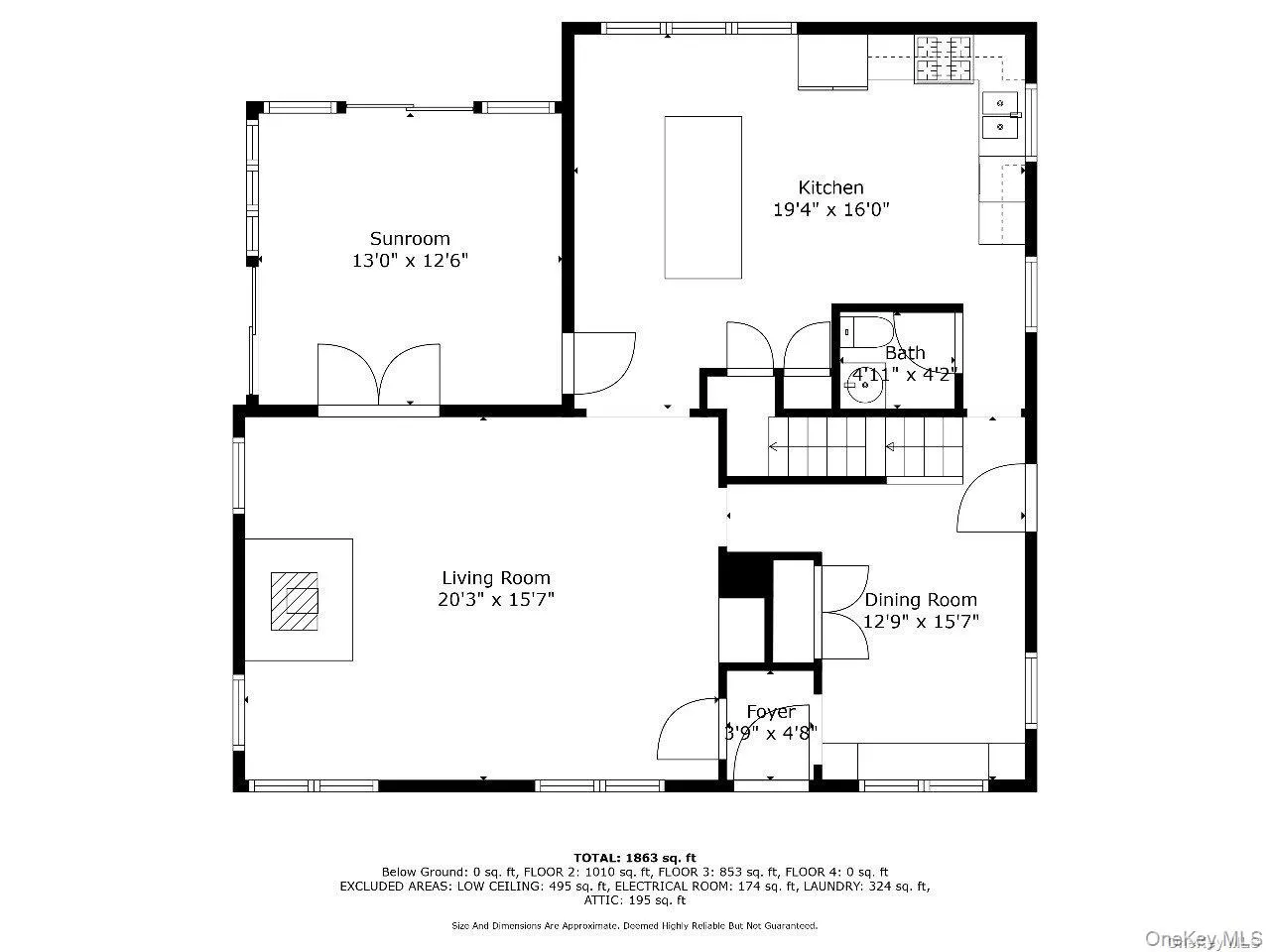 Floor Plan Level 1 Floor Plan Level 1