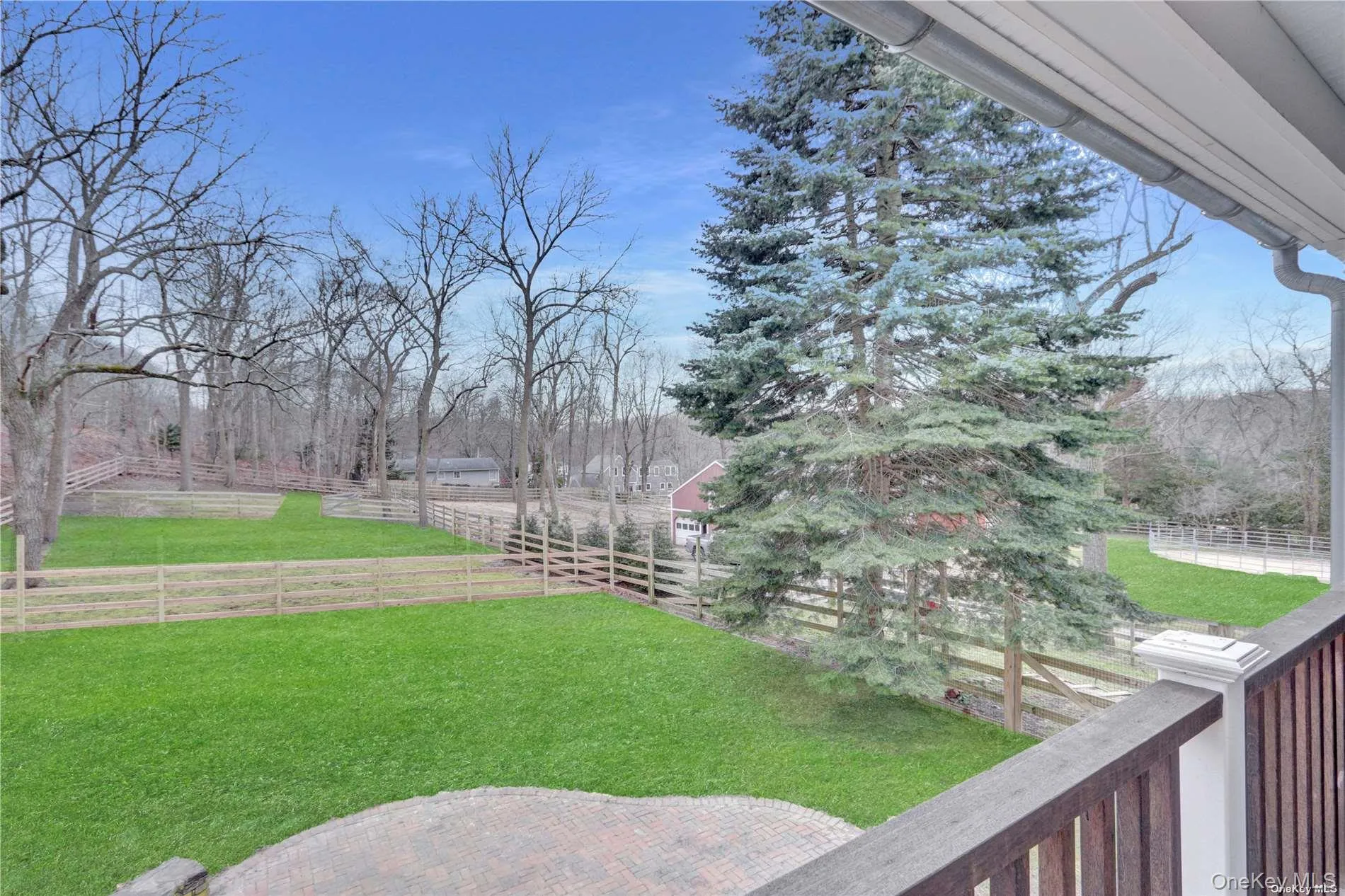 View From 2nd Floor Balcony View From 2nd Floor Balcony